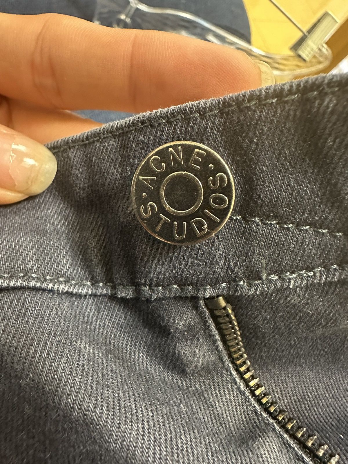Acne Studios Max Blue Jeans Size US 32 / EU 48 - 3 Thumbnail