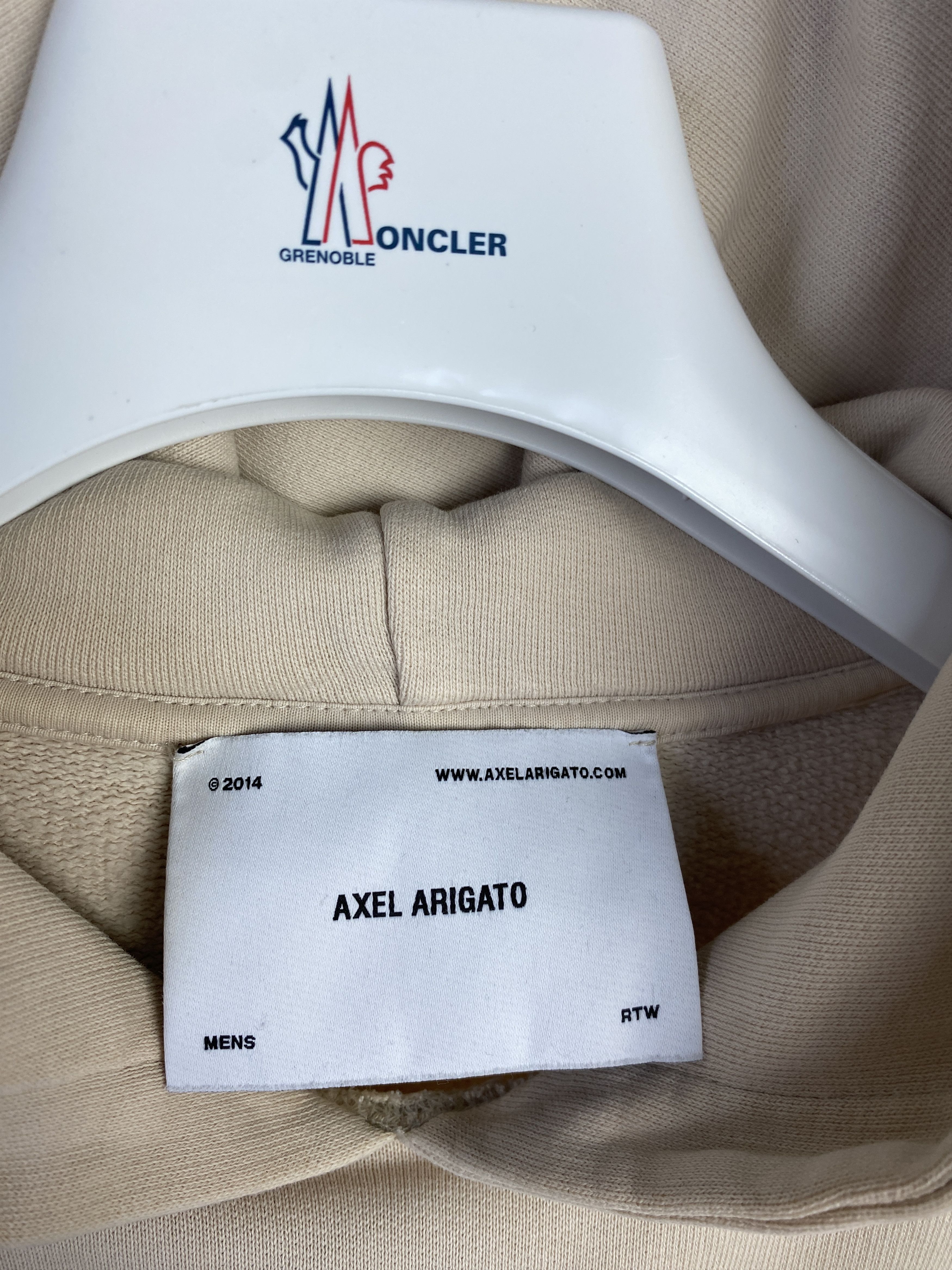 Axel Arigato Axel Arigato London big logo hoodie casual Size US L / EU 52-54 / 3 - 3 Thumbnail