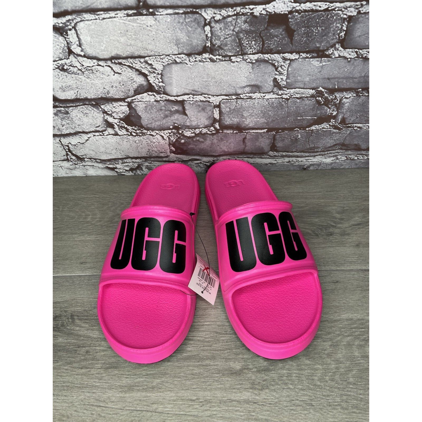 Ugg UGG WILCOX SLIDE Pink Rubber Light Waterproof Sport Sandals Size US 11 / EU 44 - 15 Thumbnail