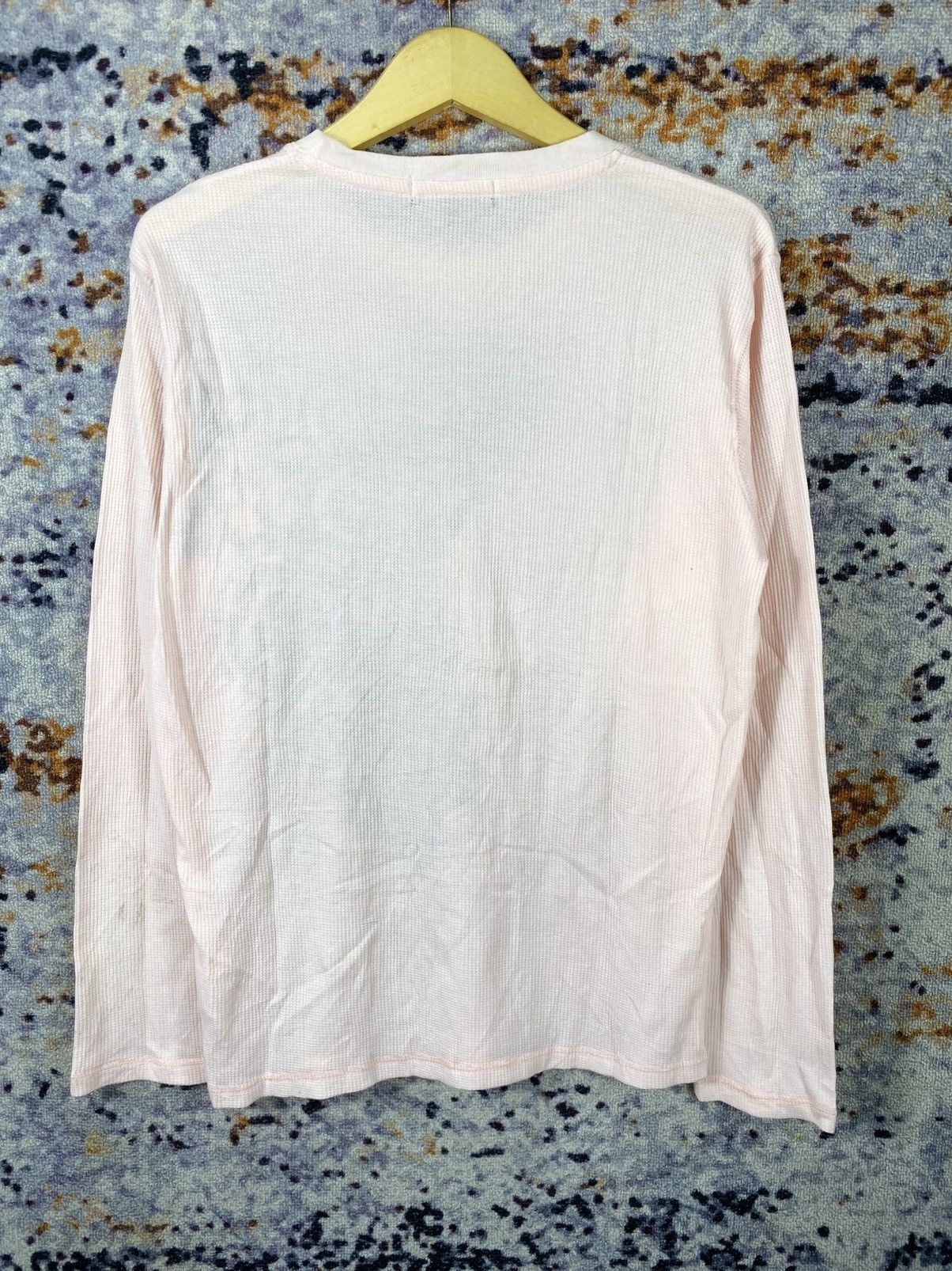Japanese Brand Vintage Bullet Noise Sukajan Souvenir Thermal Long sleeve Size US L / EU 52-54 / 3 - 4 Thumbnail