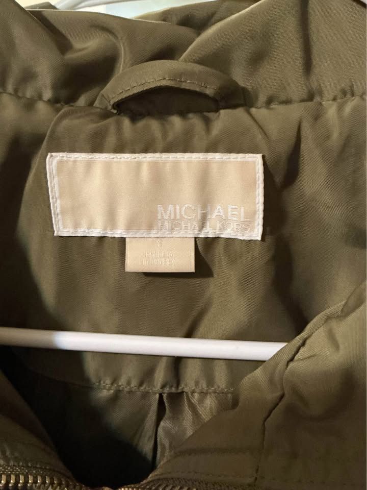 Michael Kors MK army green jacket Size S / US 4 / IT 40 - 2 Thumbnail