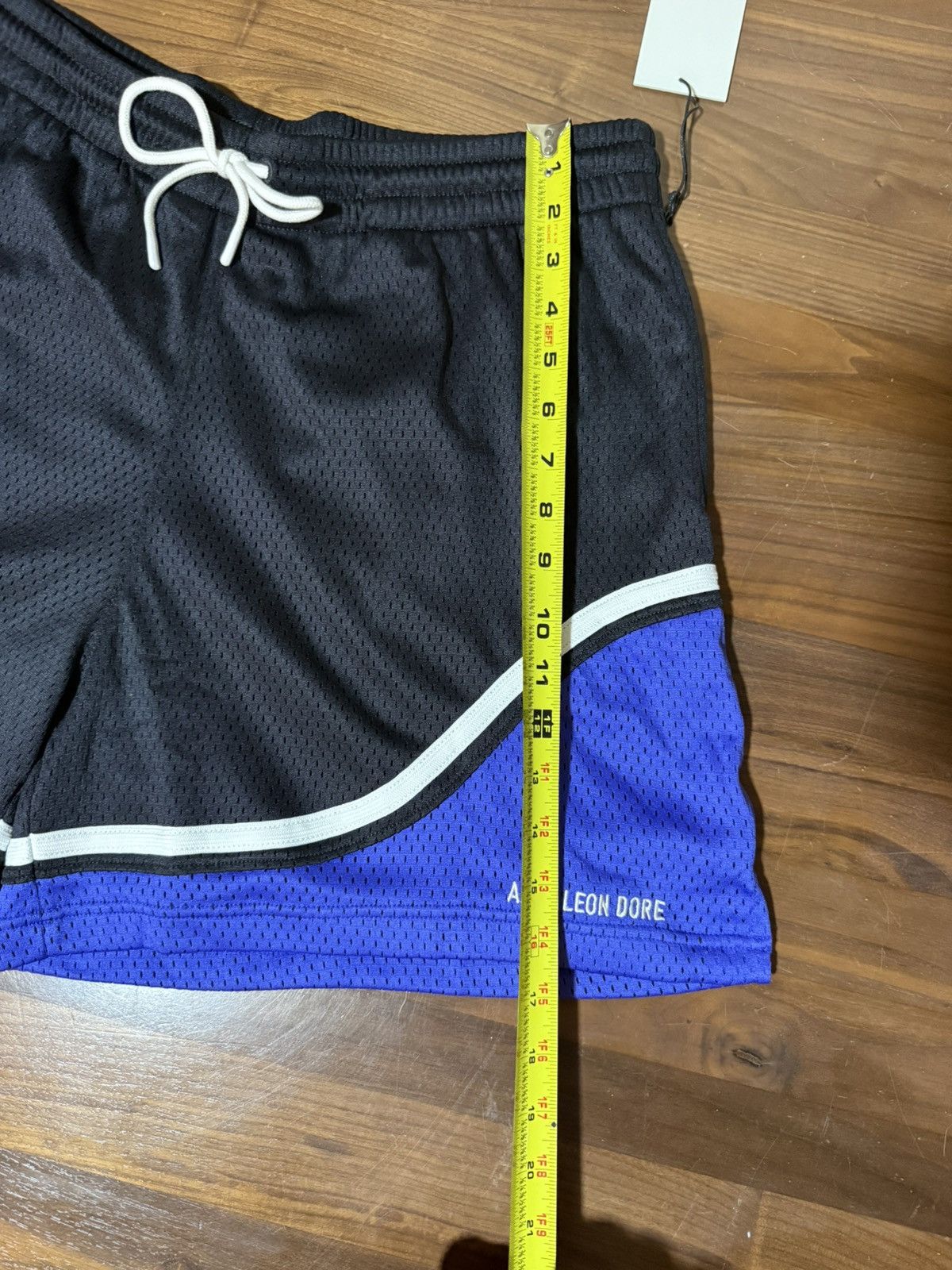 Aime Leon Dore Aime Leon Dore Colorblock Court Paneled Basketball Short XL Size US 36 / EU 52 - 8 Thumbnail