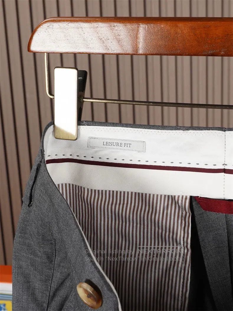 Brunello Cucinelli Brunello Cucinelli Men's Wool Dress Pants Size US 32 / EU 48 - 7 Thumbnail