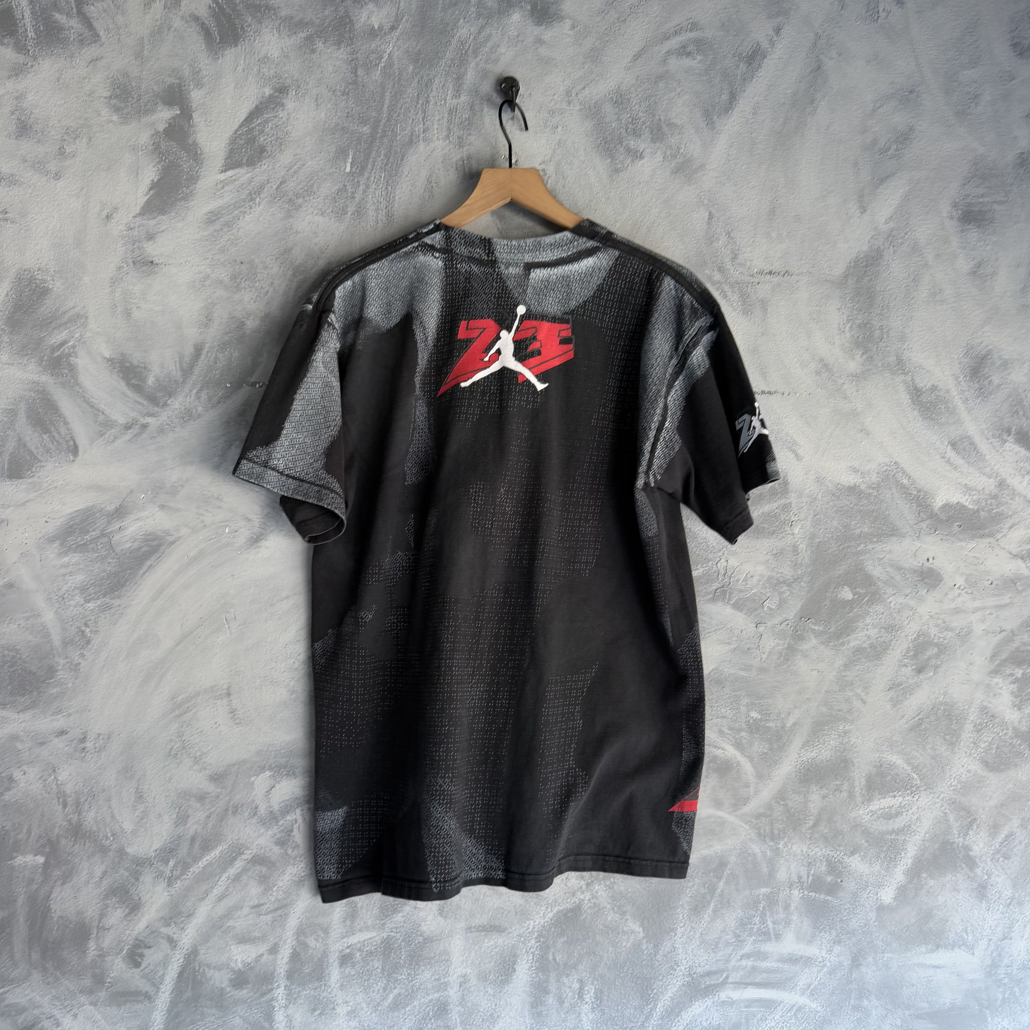 Jordan Brand Vtg Michael Jordan T Shirt Mens Jumpman Graphic AOP 23 Size US M / EU 48-50 / 2 - 5 Thumbnail