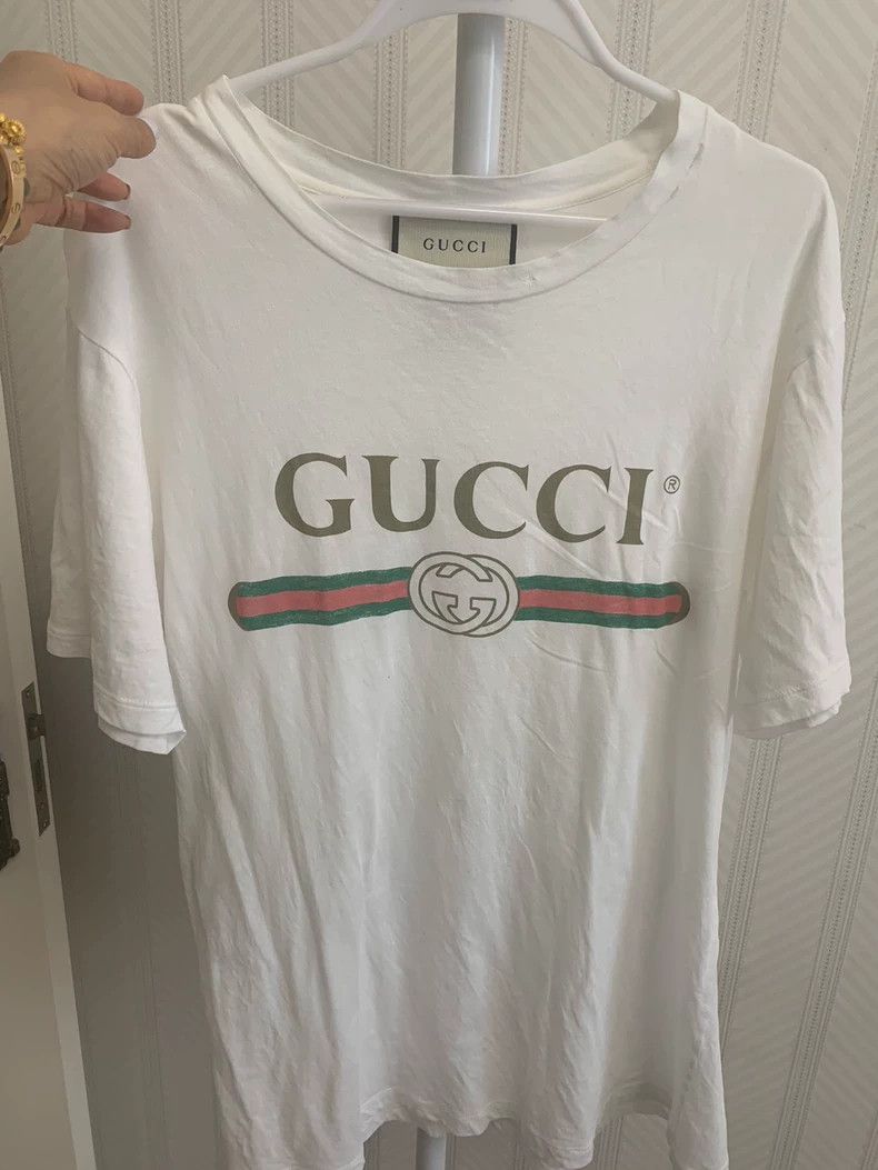 Gucci Gucci Orchid classic short sleeves on the back 2503-Nextarr Size US XS / EU 42 / 0 - 1 Thumbnail