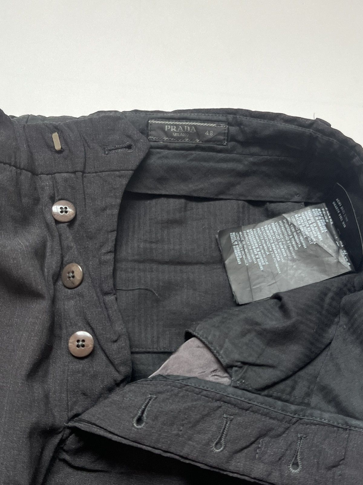Prada Prada Casual Pants Size Size US 32 / EU 48 - 6 Thumbnail