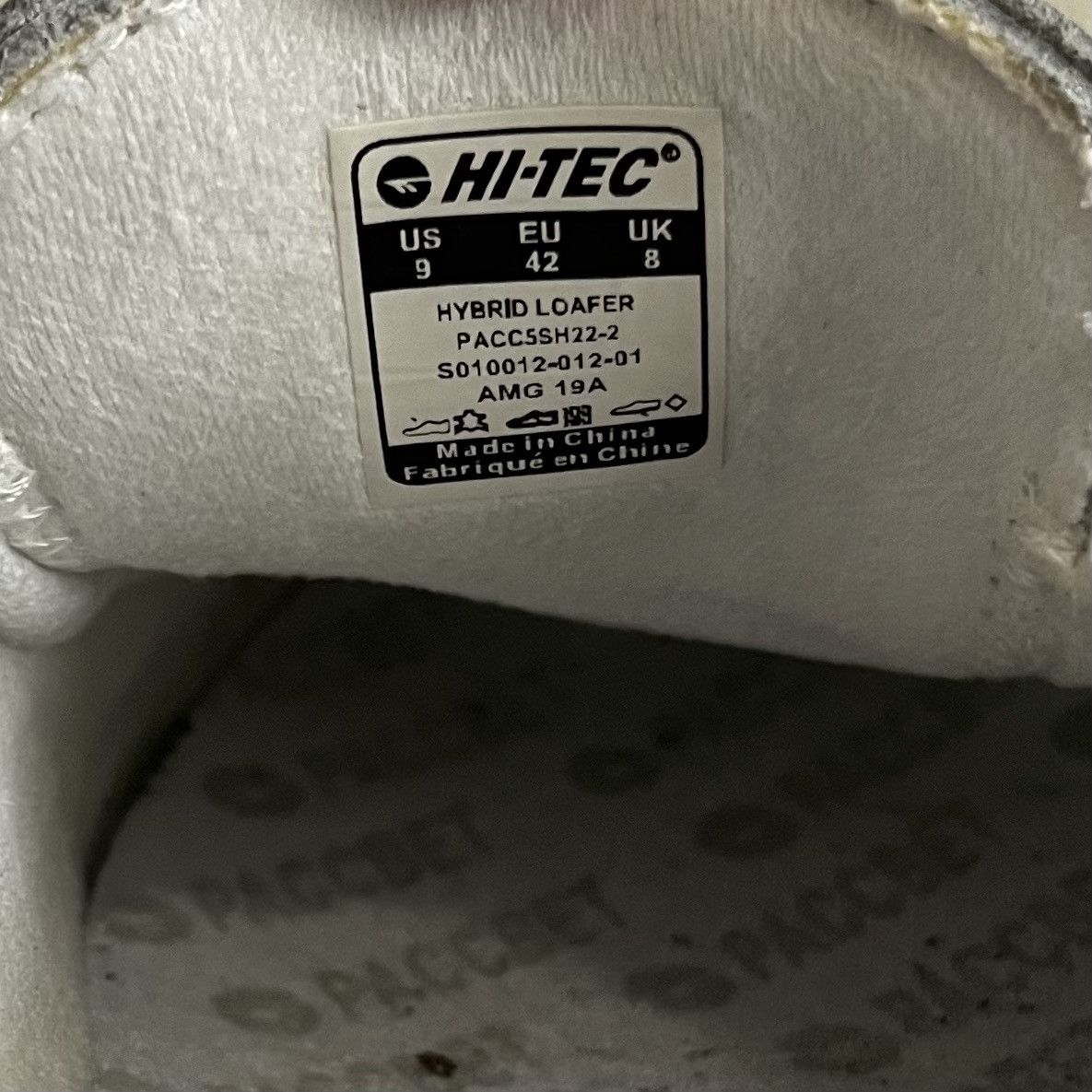 Gosha Rubchinskiy × Hi Tec × PACCBET Leather Hybrid Loafer Size US 9 / EU 42 - 10 Thumbnail