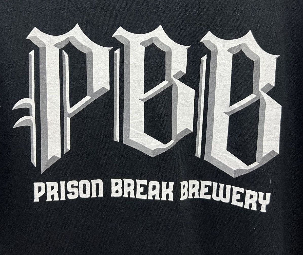 Gildan × Vintage VINTAGE GILDAN PBB PRISON BREAK BREWERY SHIRT Size US XL / EU 56 / 4 - 3 Thumbnail