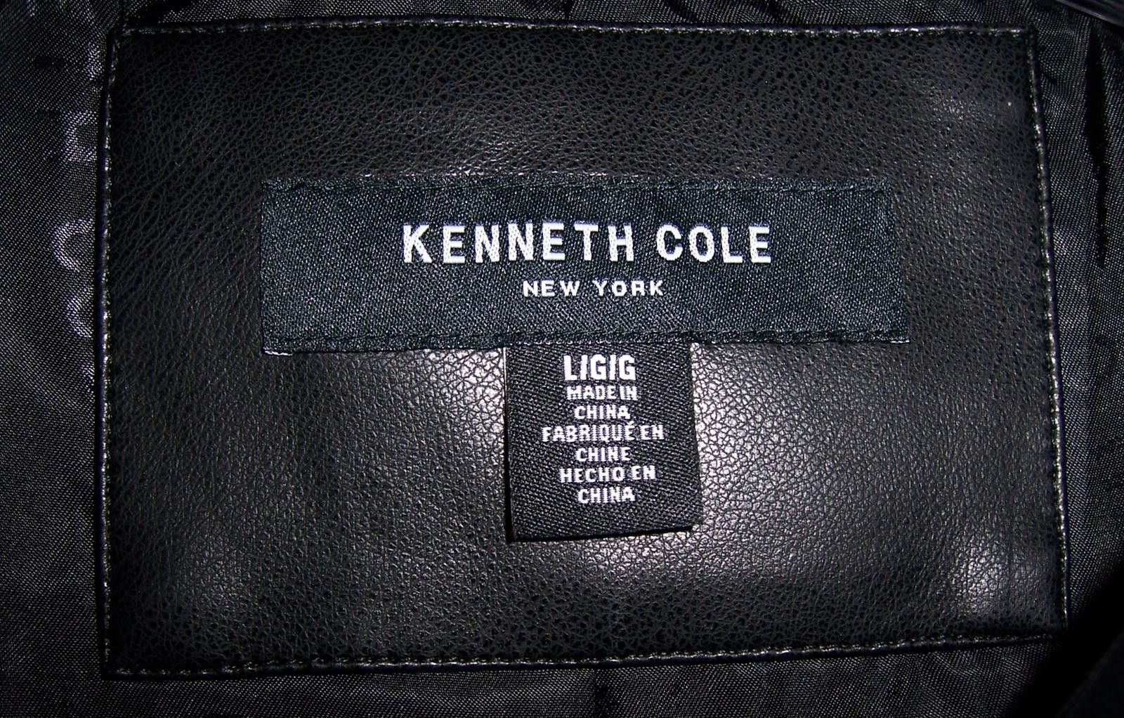 Kenneth Cole Kenneth Cole NY Faux Leather Belted Jacket - Women's L Size L / US 10 / IT 46 - 3 Thumbnail