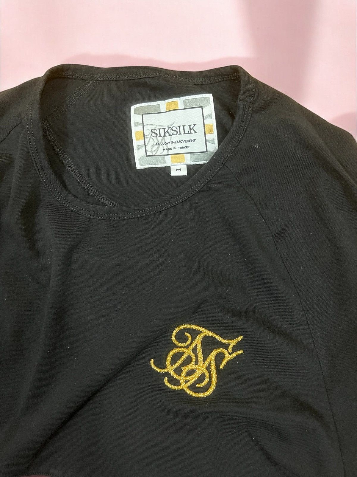 SikSilk Sik Silk long sleeve t-shirt size M Size US M / EU 48-50 / 2 - 5 Thumbnail