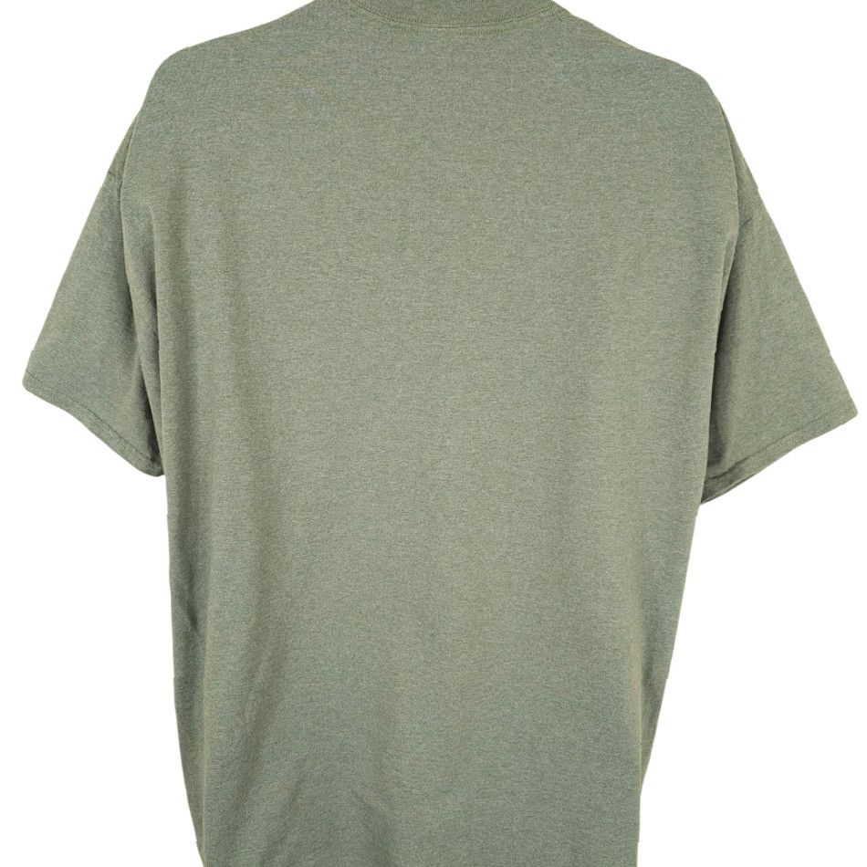 Gildan Death Valley Shirt Mens 2XL Green National Park Travel Destination Tee Size US XXL / EU 58 / 5 - 4 Thumbnail