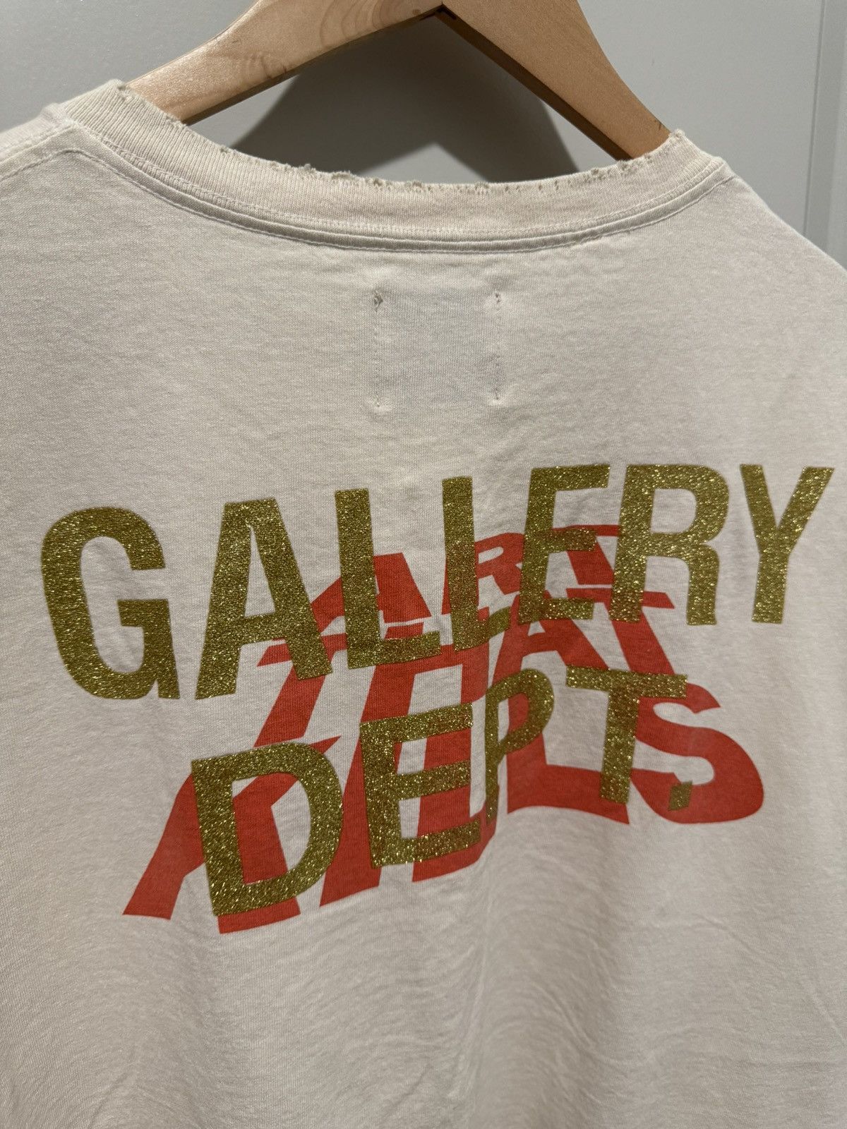 Gallery Dept. Gallery Dept. Coronavirus Tee Size US XL / EU 56 / 4 - 4 Thumbnail