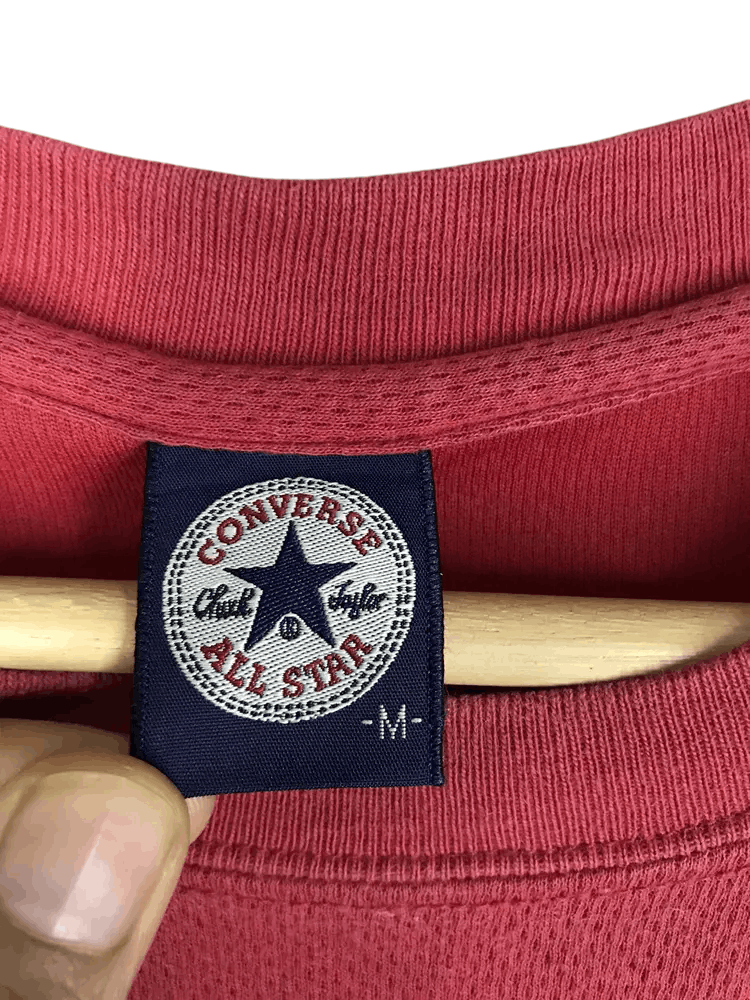 Converse Vintage Converse Tshirts Size US M / EU 48-50 / 2 - 6 Thumbnail