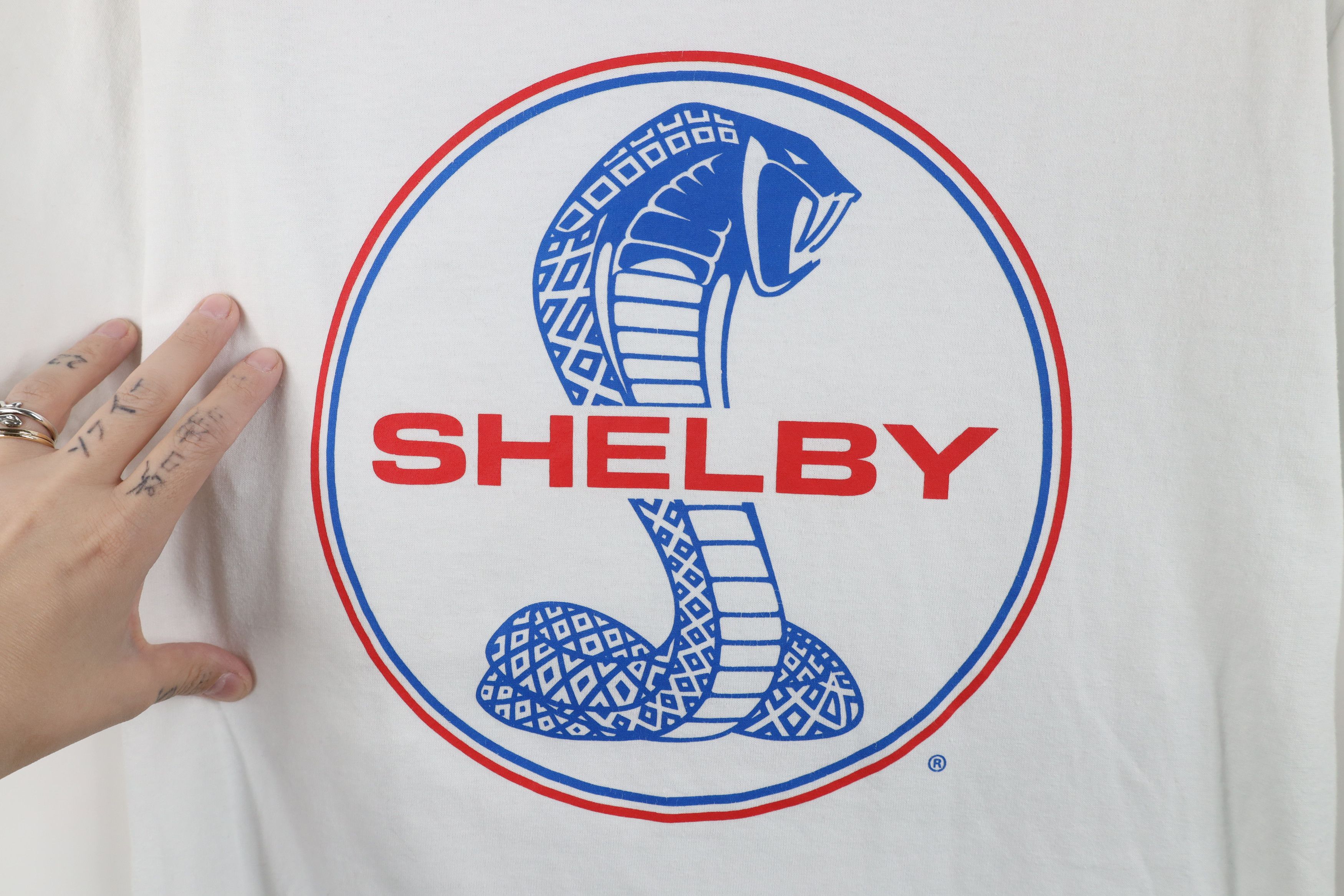 Vintage Vintage Retro Ford Motor Co Shelby Mustang Car T-Shirt Size US S / EU 44-46 / 1 - 4 Thumbnail