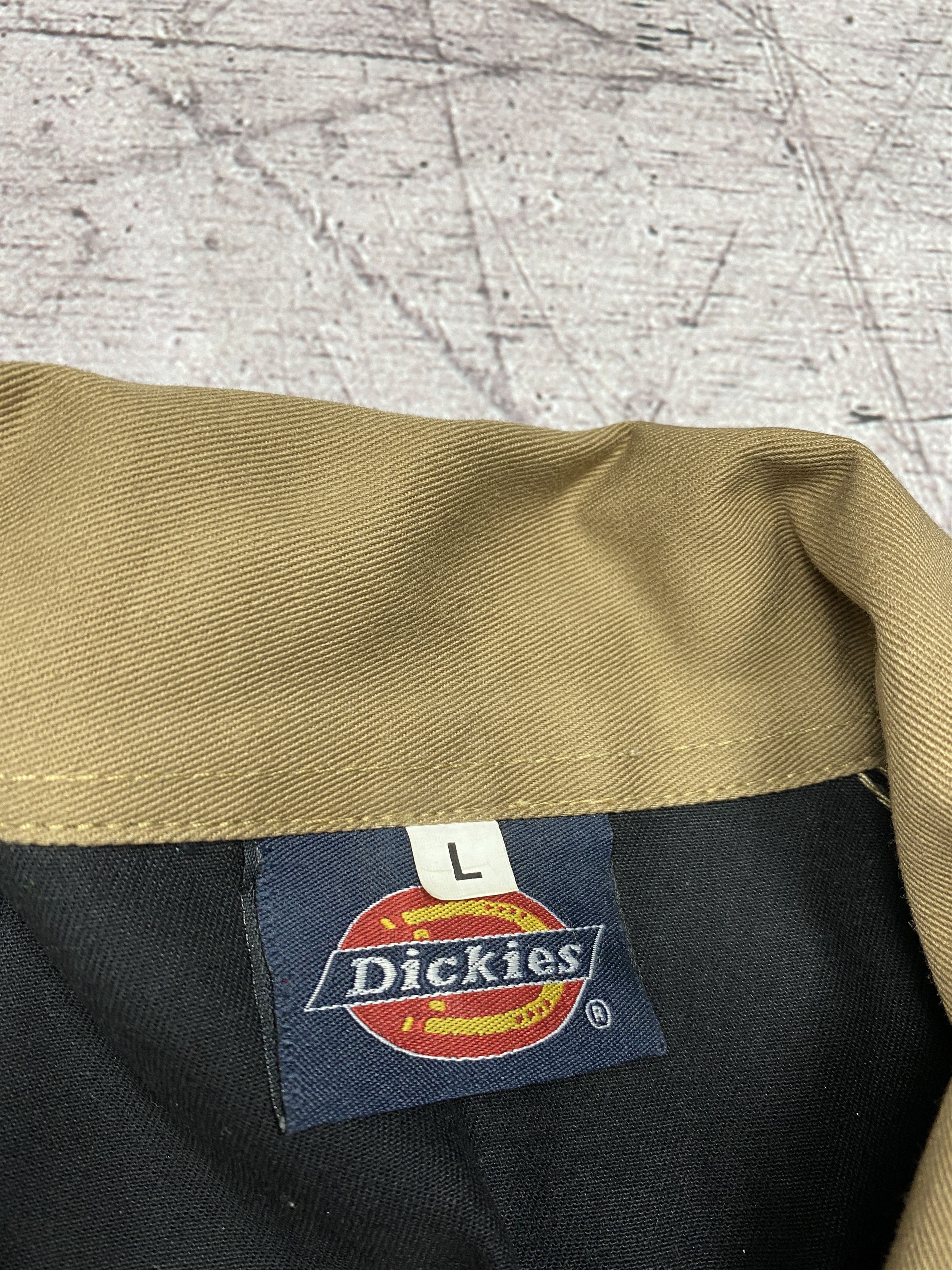 Dickies × Vintage Dickies Vintage Mens Workwear Jacket Size US L / EU 52-54 / 3 - 4 Thumbnail