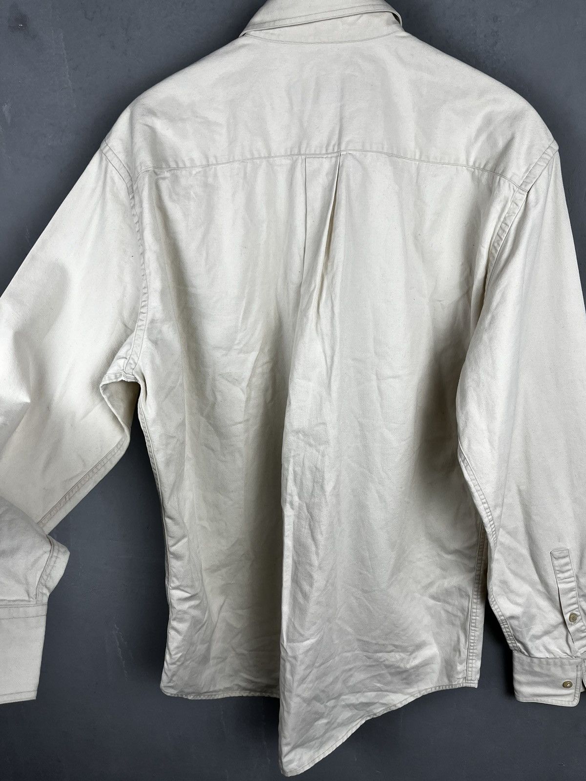 Giovanni Valentino × Valentino Valentino jeans shirt vintage 90s Size US L / EU 52-54 / 3 - 9 Thumbnail