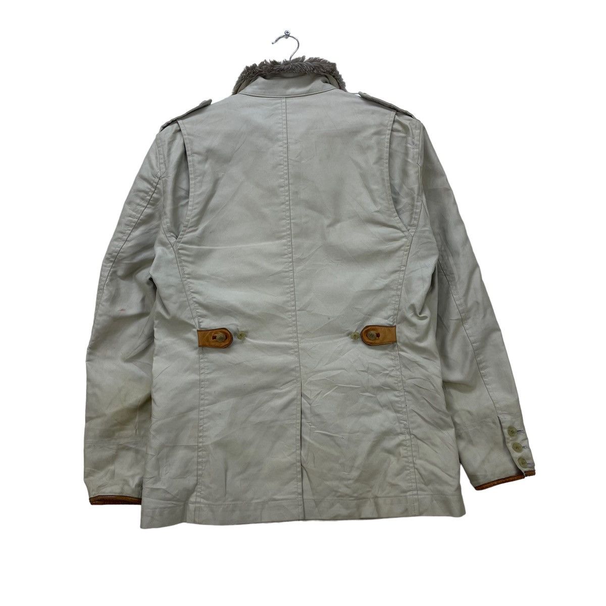 Japanese Brand Japanese Brand Takeo Kikuchi Detachble Faux Fur Hood Jacket Size US M / EU 48-50 / 2 - 2 Thumbnail