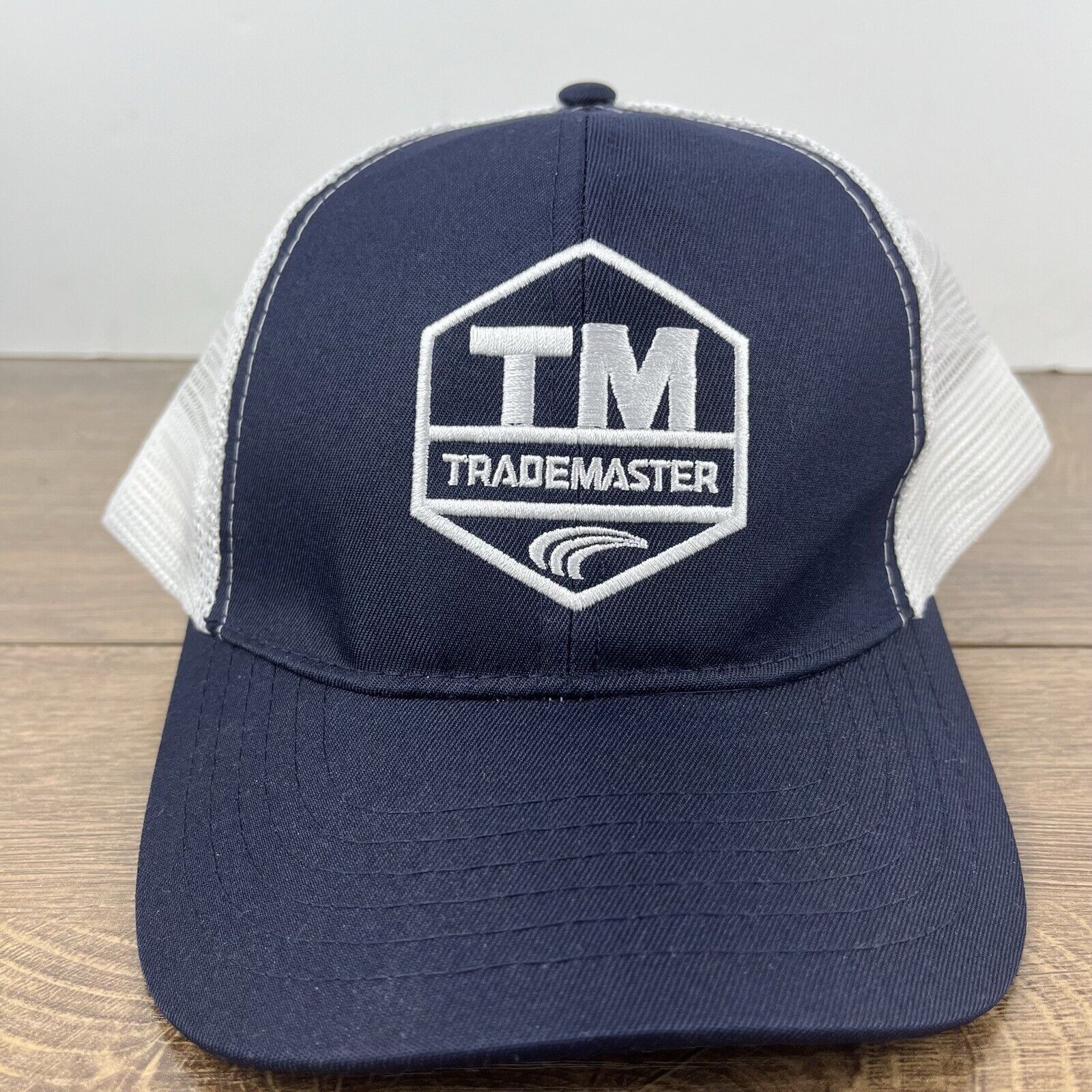 Other Trademaster Hat TM Trademaster Hat Blue Hat Adjustable Blue Size ONE SIZE - 3 Thumbnail