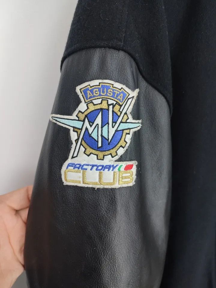 Vintage Men's RaRe Vintage Carl Fogarty Ducati Performance Jacket Size US XL / EU 56 / 4 - 2 Thumbnail