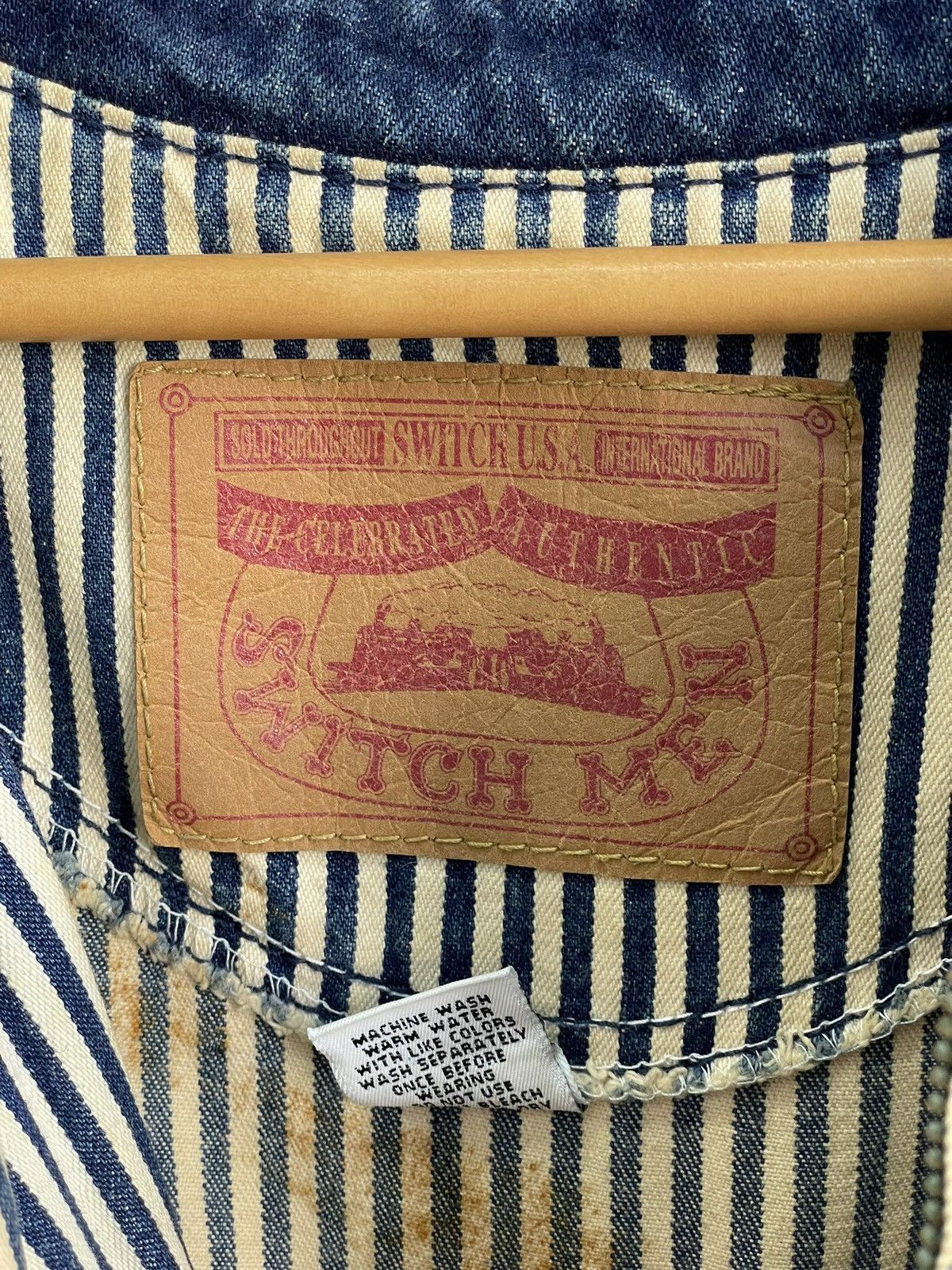 Levi's Vintage 90s 80s retro Levi’s Harrington jacket rare y2k Size US L / EU 52-54 / 3 - 7 Thumbnail
