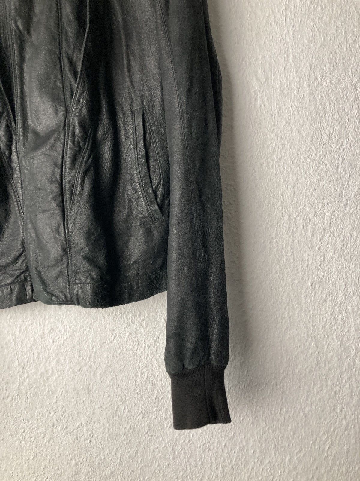 Rick Owens F/W 04 "QUEEN" Blistered Lamb Leather Jacket Rick Owens M Size US M / EU 48-50 / 2 - 6 Thumbnail