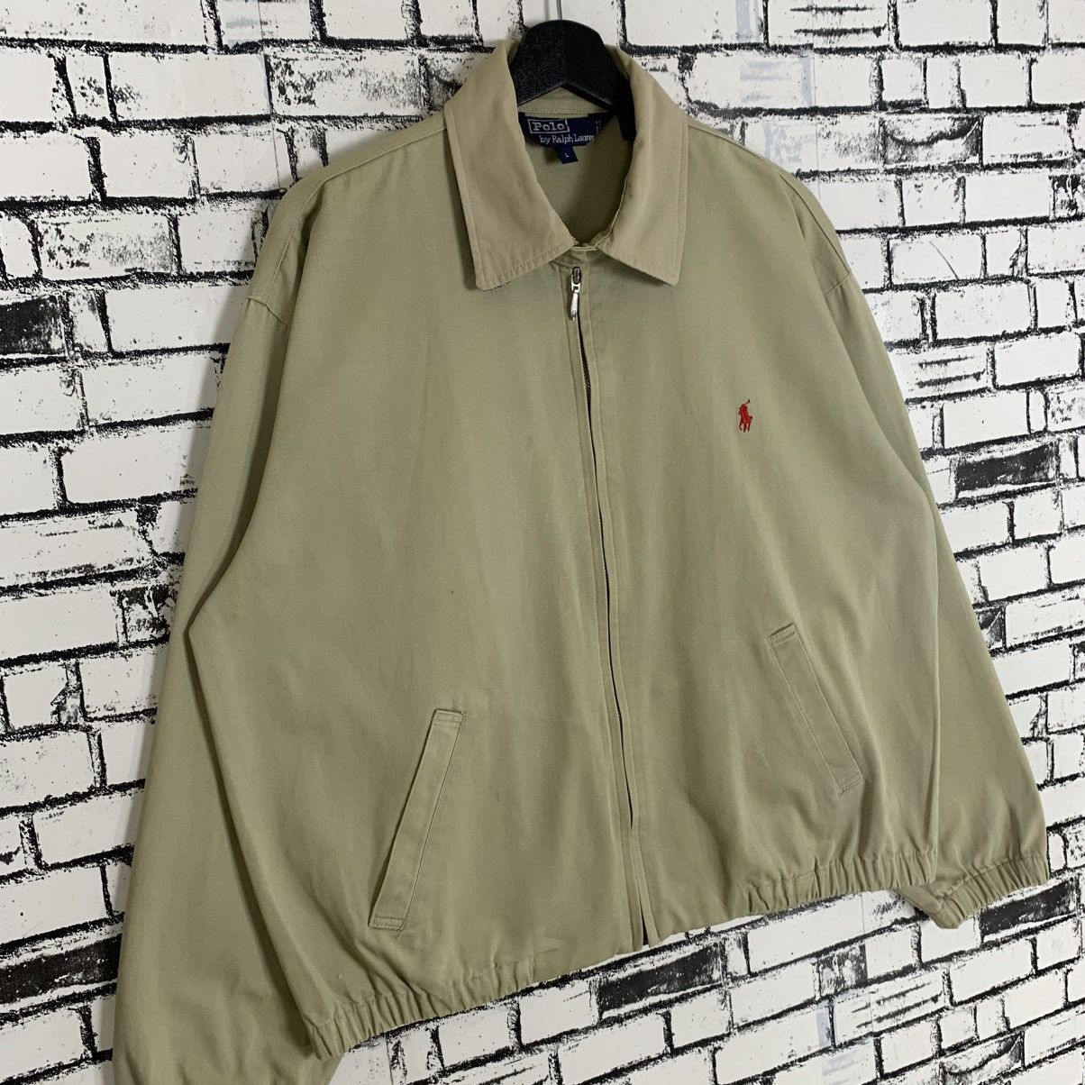 Polo Ralph Lauren Vintage Polo Ralph Lauren Blouson Jacket Large Size US L / EU 52-54 / 3 - 3 Thumbnail