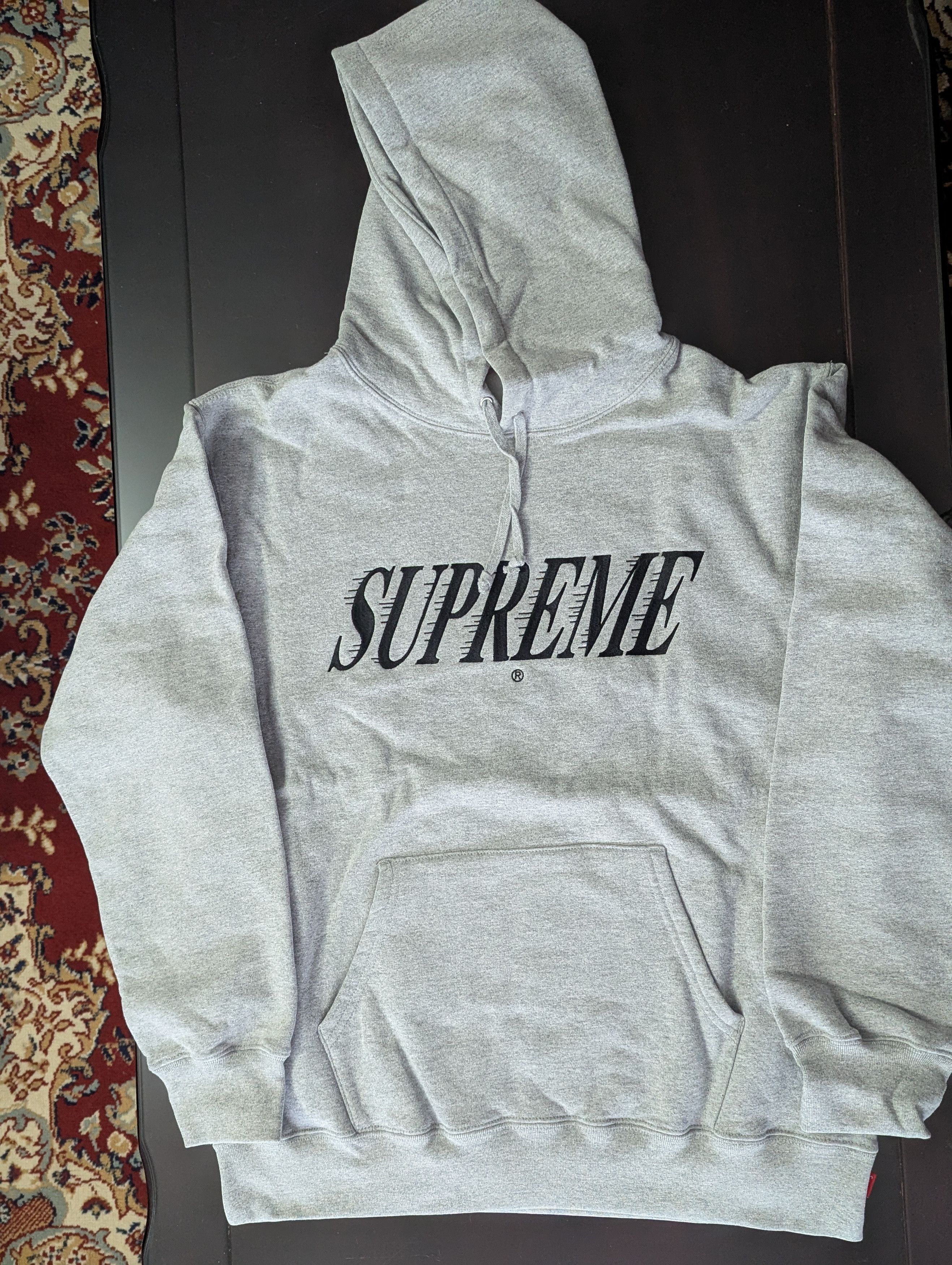 Supreme Supreme Crossover Hooded Sweatshirt Size US L / EU 52-54 / 3 - 2 Thumbnail