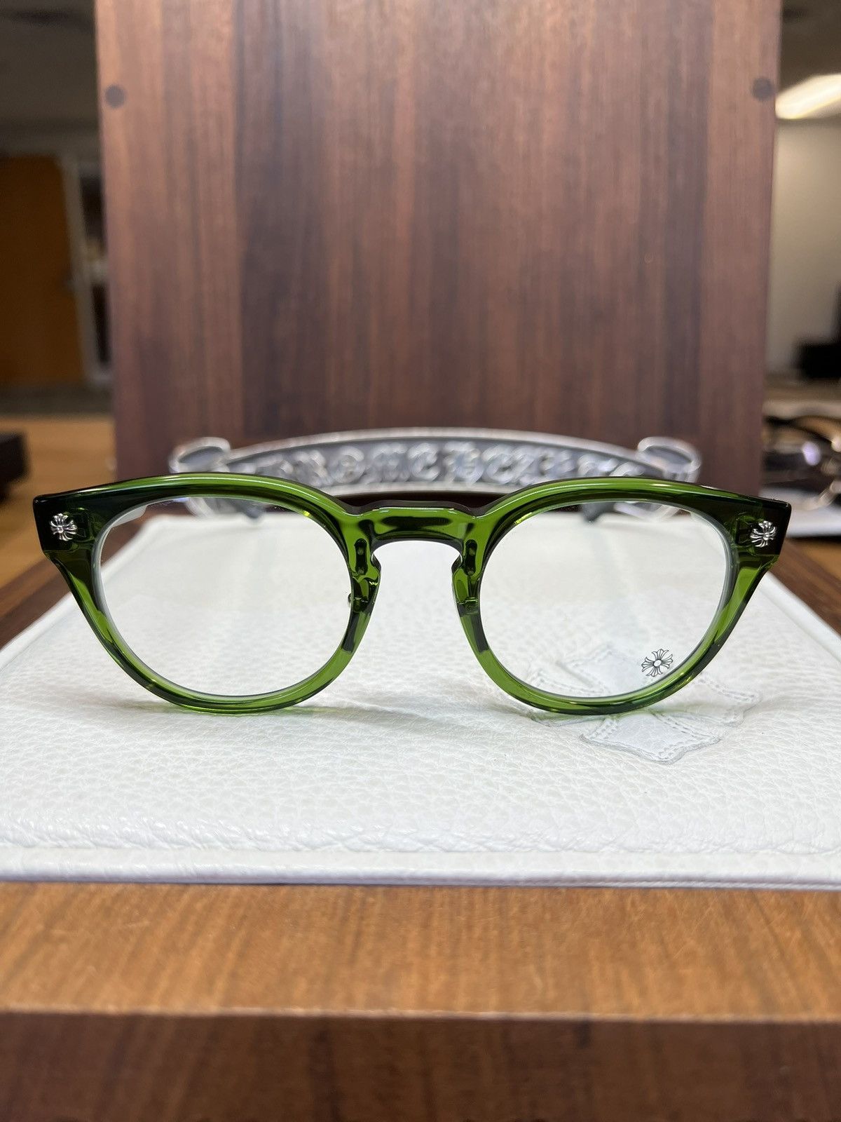 Chrome Hearts Chrome Hearts DINGALONGLINGLONG Glasses Size ONE SIZE - 5 Thumbnail