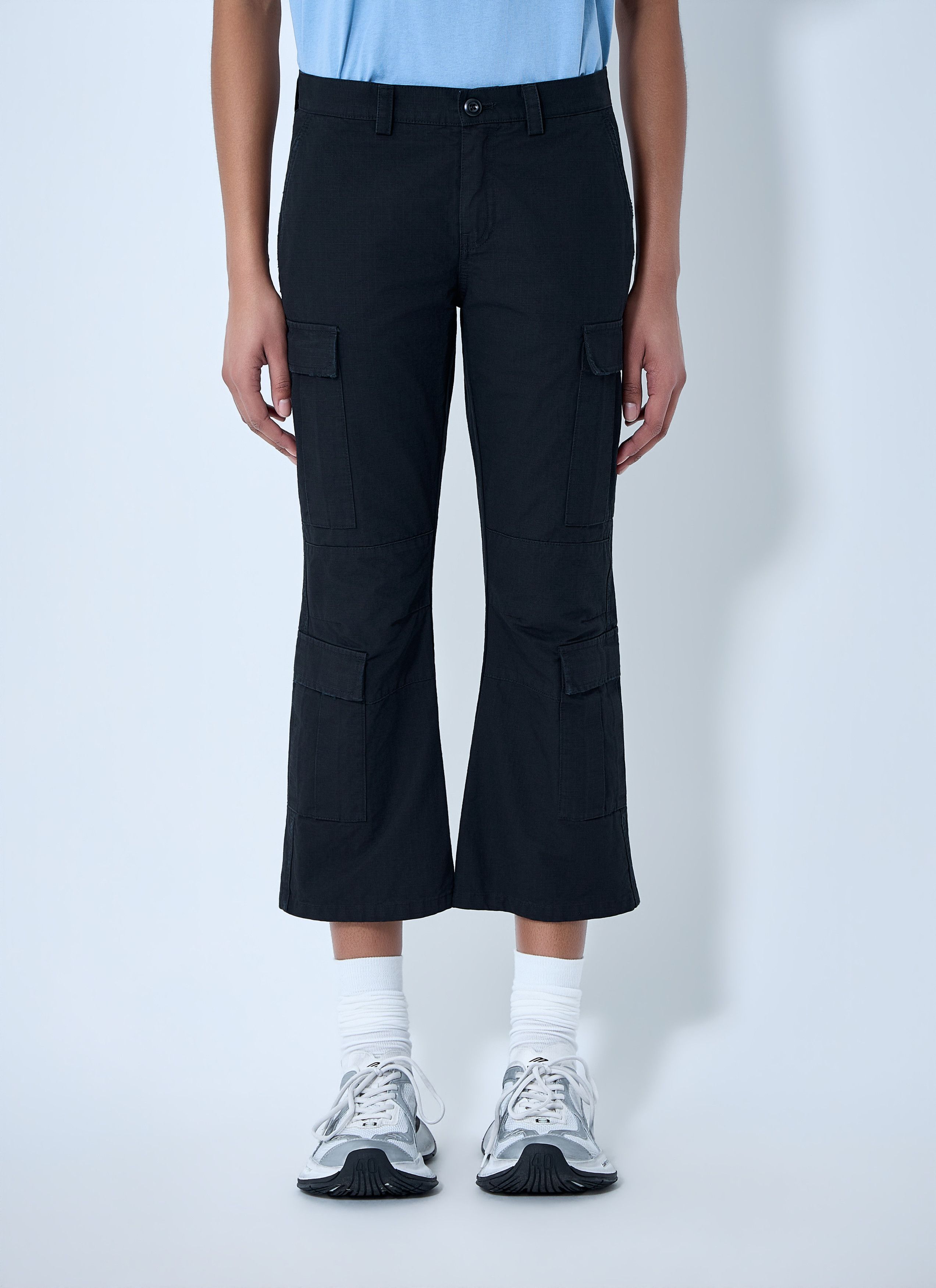Balenciaga Capri Cargo Pants Size 28" / US 6 / IT 42 - 1 Thumbnail