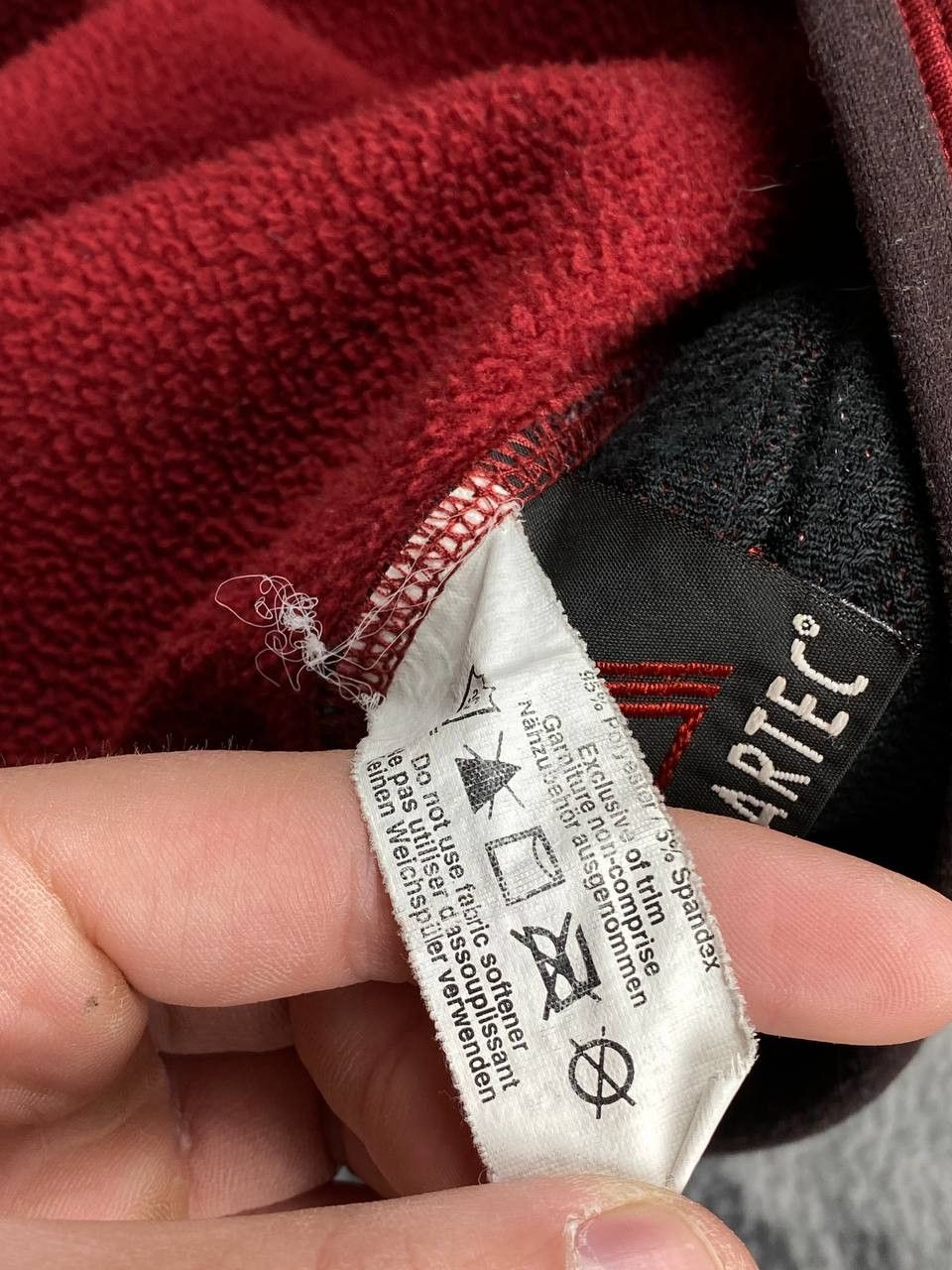 Arc'teryx Arcteryx Gamma MX Soft Shell Polartec Jacket Full Zip Size US XL / EU 56 / 4 - 10 Thumbnail