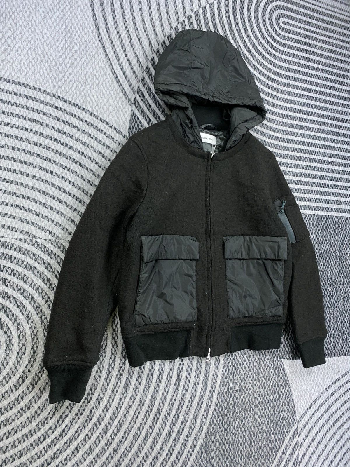 Global Work Global Work Tactical Varsity Padded Hoodies Jacket Size US M / EU 48-50 / 2 - 3 Thumbnail