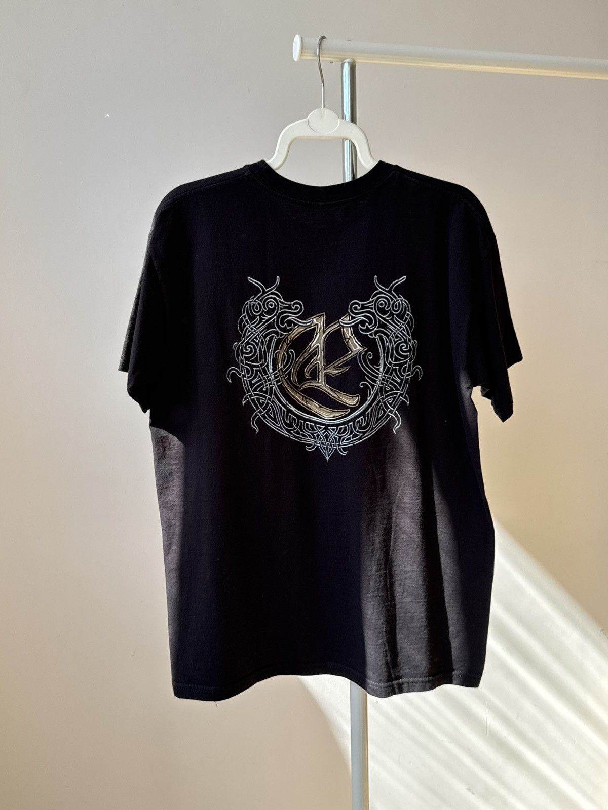 Band Tees Vintage Ensiferum Metal Band T-shirt Size US M / EU 48-50 / 2 - 2 Thumbnail