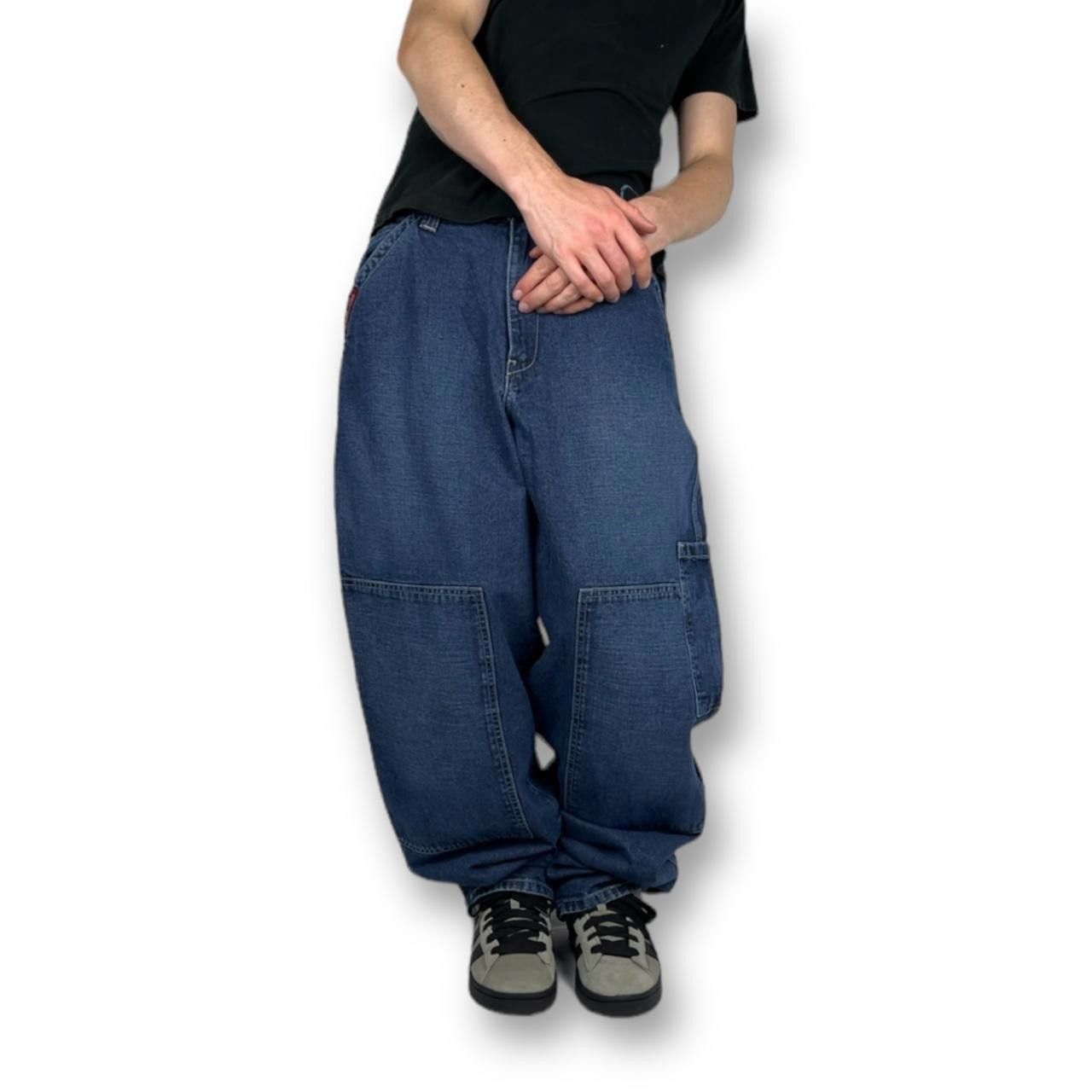 JNCO JNCO Men's Jeans Size US 34 / EU 50 - 2 Thumbnail