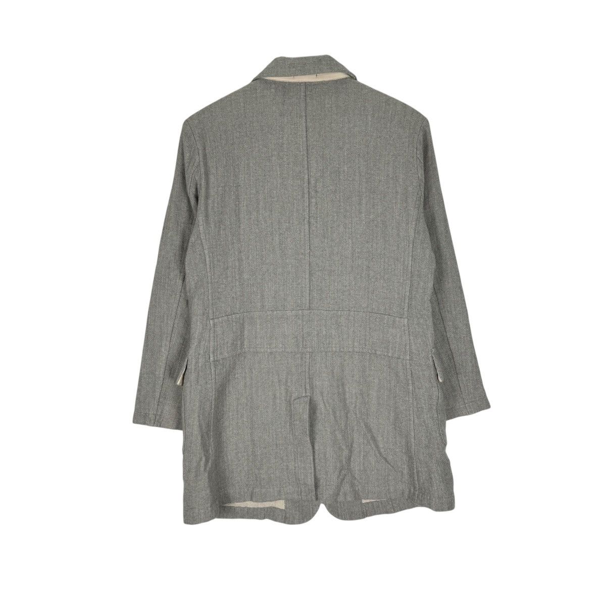 Issey Miyake ☀️PLANTATION ISSEY MIYAKE LONG JACKET Size M / US 6-8 / IT 42-44 - 6 Thumbnail