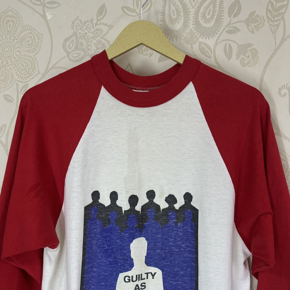 Band Tees Vtg 90s The Offspring Guilty As Sin Folsom Prison Concert Size US M / EU 48-50 / 2 - 18 Thumbnail