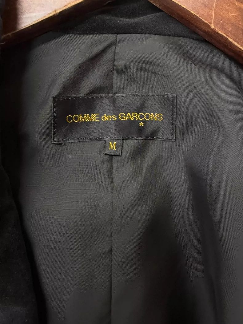 Comme des Garcons Comme des Garcons Velvet stitching vest Size M / US 6-8 / IT 42-44 - 5 Thumbnail
