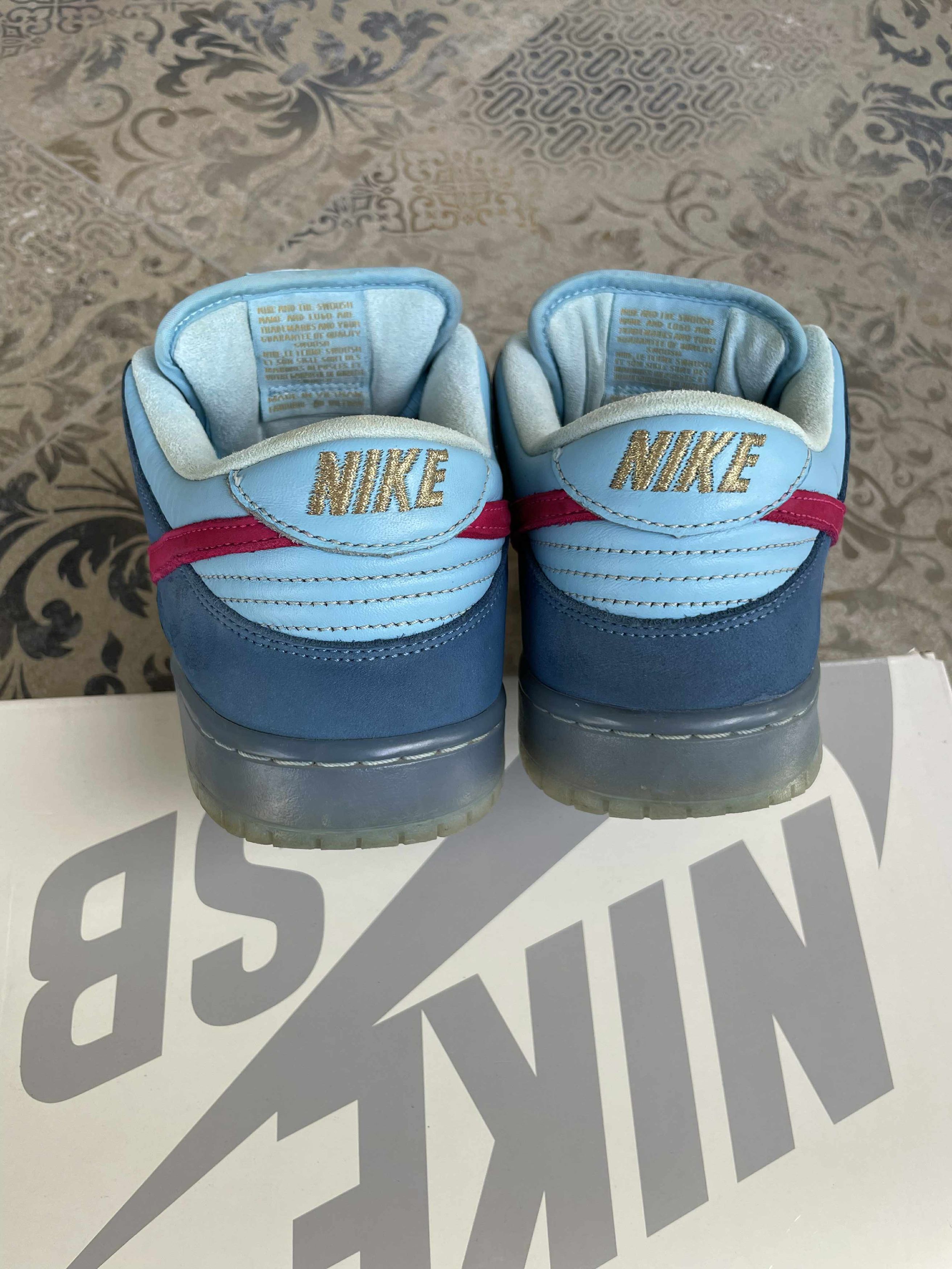 Nike Nike Sb Dunk Low Run The Jewels US 11 EU 45 UK 10 Size US 12 / EU 45 - 7 Thumbnail