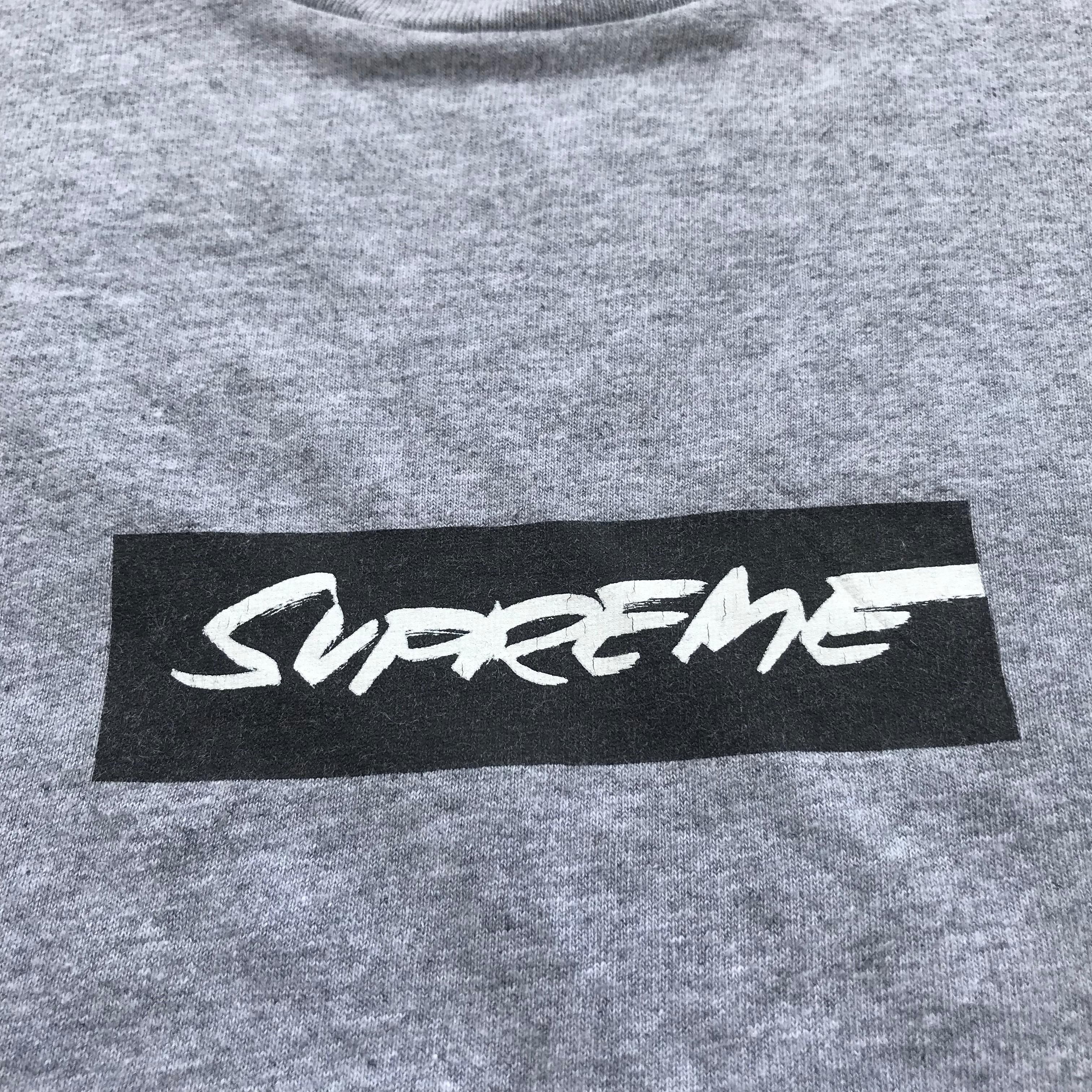 Futura × Supreme Supreme Futura SS24 Futura Box Logo Grey Size US L / EU 52-54 / 3 - 5 Thumbnail