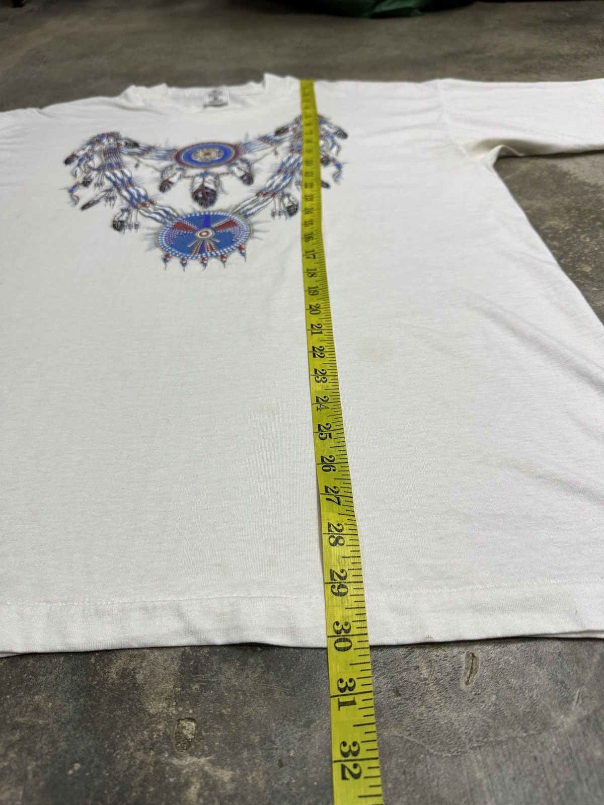 Vintage Vintage Native American Tee Size US XL / EU 56 / 4 - 14 Thumbnail