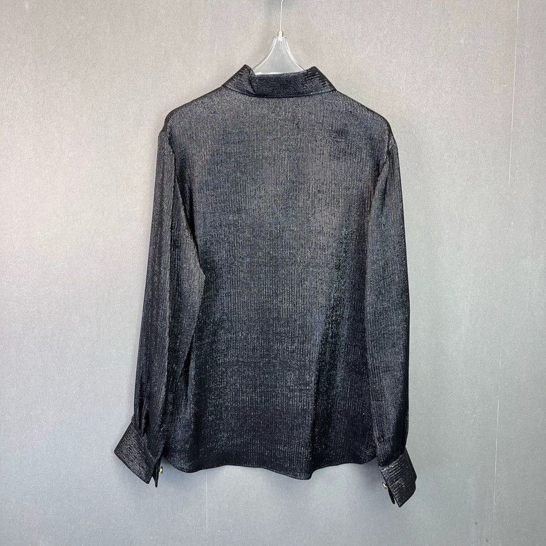 Gucci Gucci Shiny striped single-breasted shirt 2503-Nextarrow Size US XXS / EU 40 - 2 Thumbnail