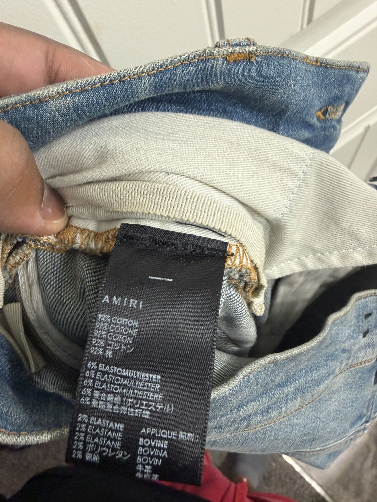 Amiri Amiri MX1 Jeans Size US 36 / EU 52 - 7 Thumbnail