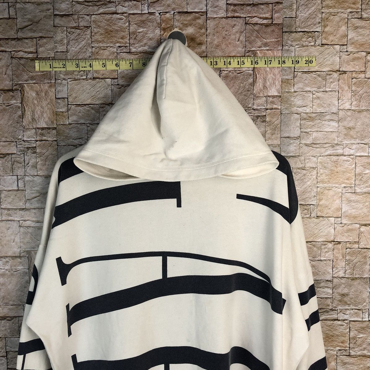 Gap DL Gap Big Font baggie White Hoodie sweatshirt #A378 Size US M / EU 48-50 / 2 - 2 Thumbnail