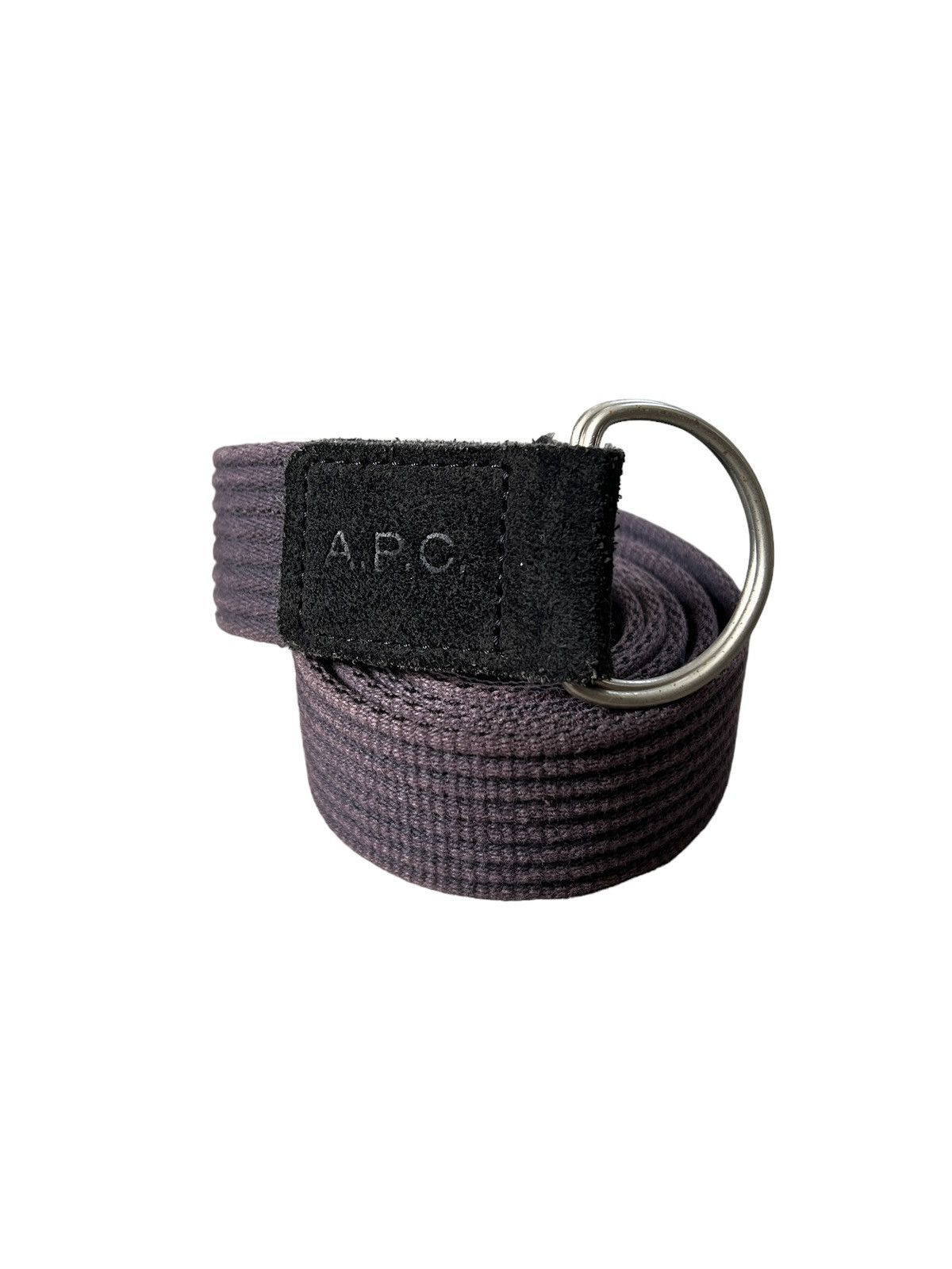A.P.C. A.P.C Canvas Web D-Ring Belt Size ONE SIZE - 1 Thumbnail