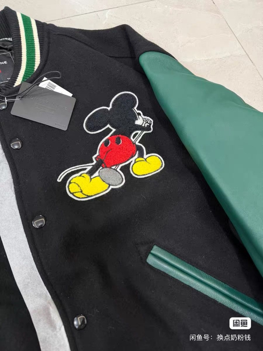 Number (N)ine × Supreme Supreme x Number(N)ine FW25 leather wool bomber coat jacket Size US L / EU 52-54 / 3 - 3 Thumbnail