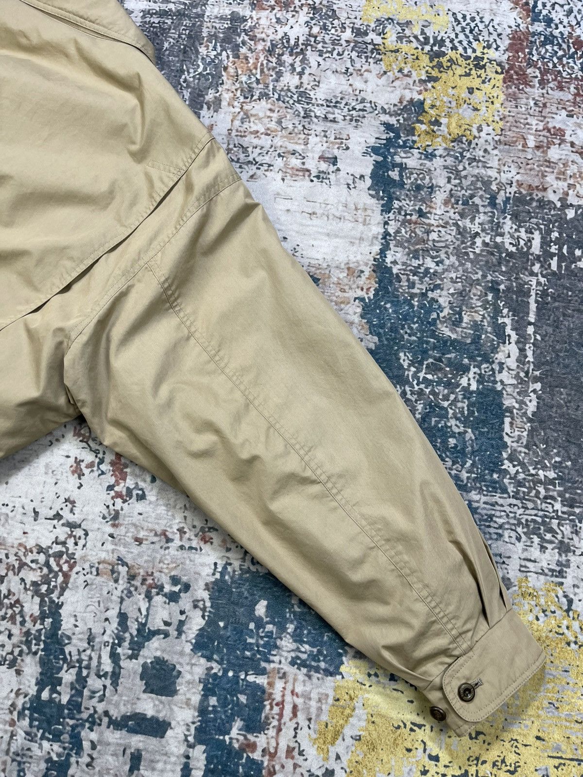 Burberry Vtg 90s Burberrys Double Lined G9 Jacket Size US M / EU 48-50 / 2 - 5 Thumbnail
