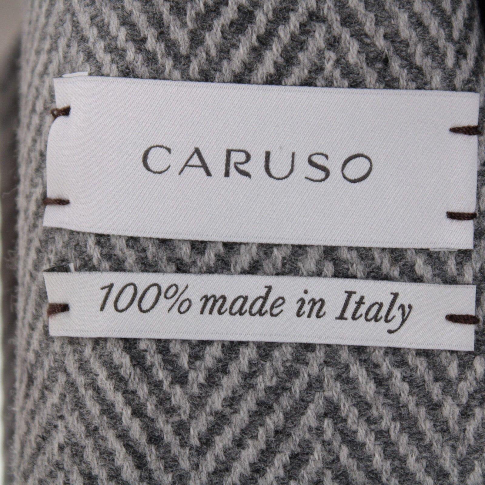 Caruso Caruso Coat Size XL US In Gray Wool Blend Size US XL / EU 56 / 4 - 9 Thumbnail