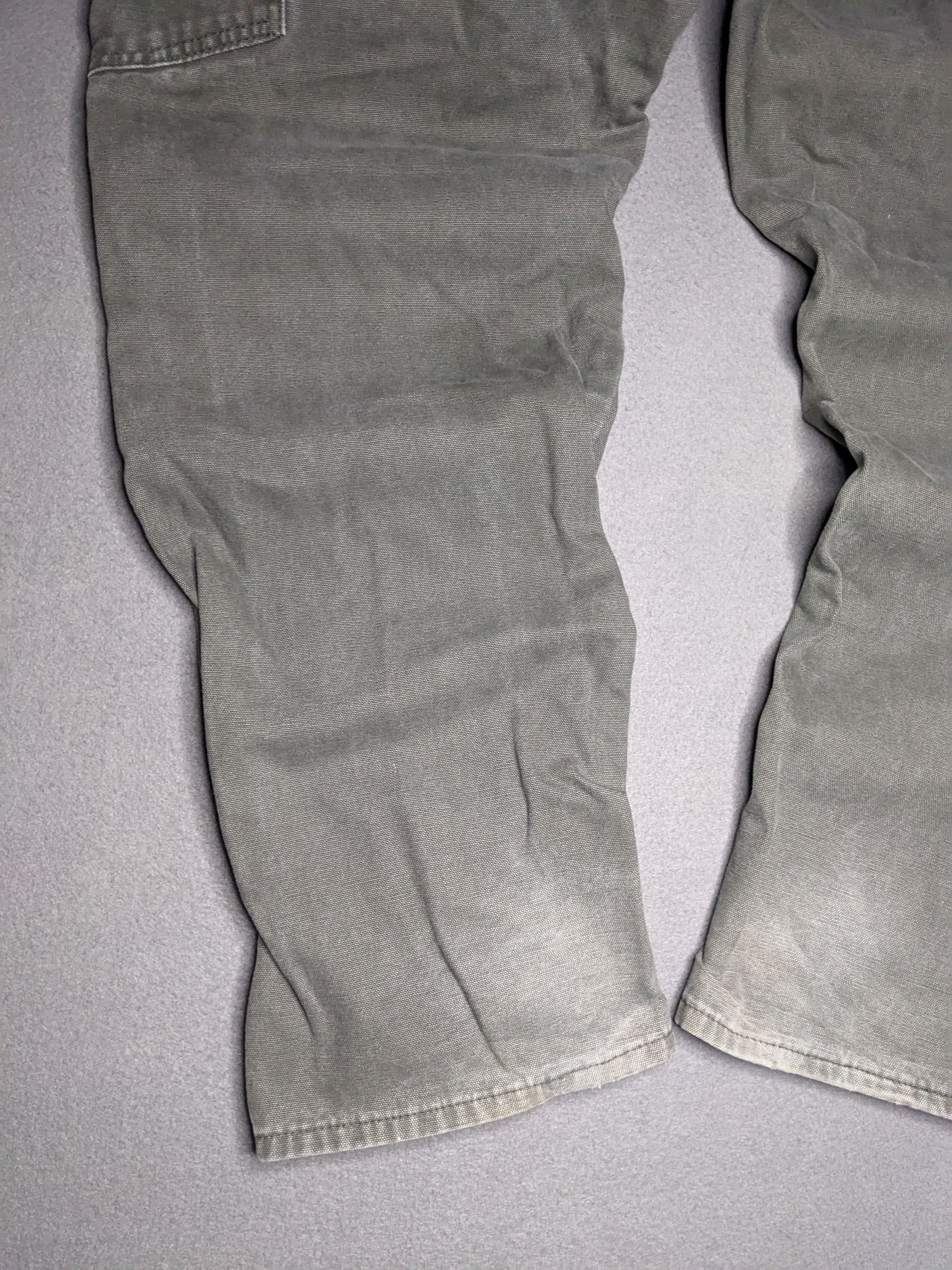Dickies Dickies Carpenter Pants 38x32 Duck Canvas Distressed Faded Size US 38 / EU 54 - 6 Thumbnail