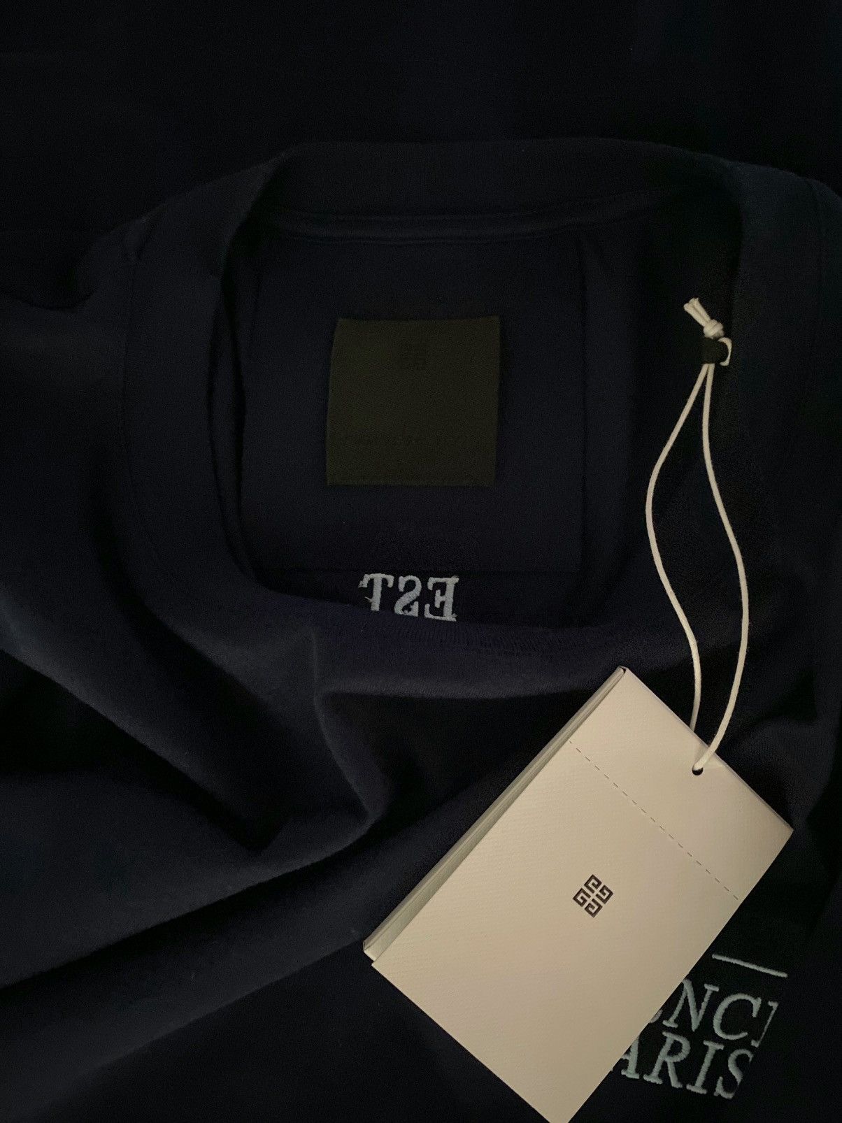 Givenchy Givenchy 1952 slim fit t-shirt in cotton size M Size US M / EU 48-50 / 2 - 9 Thumbnail
