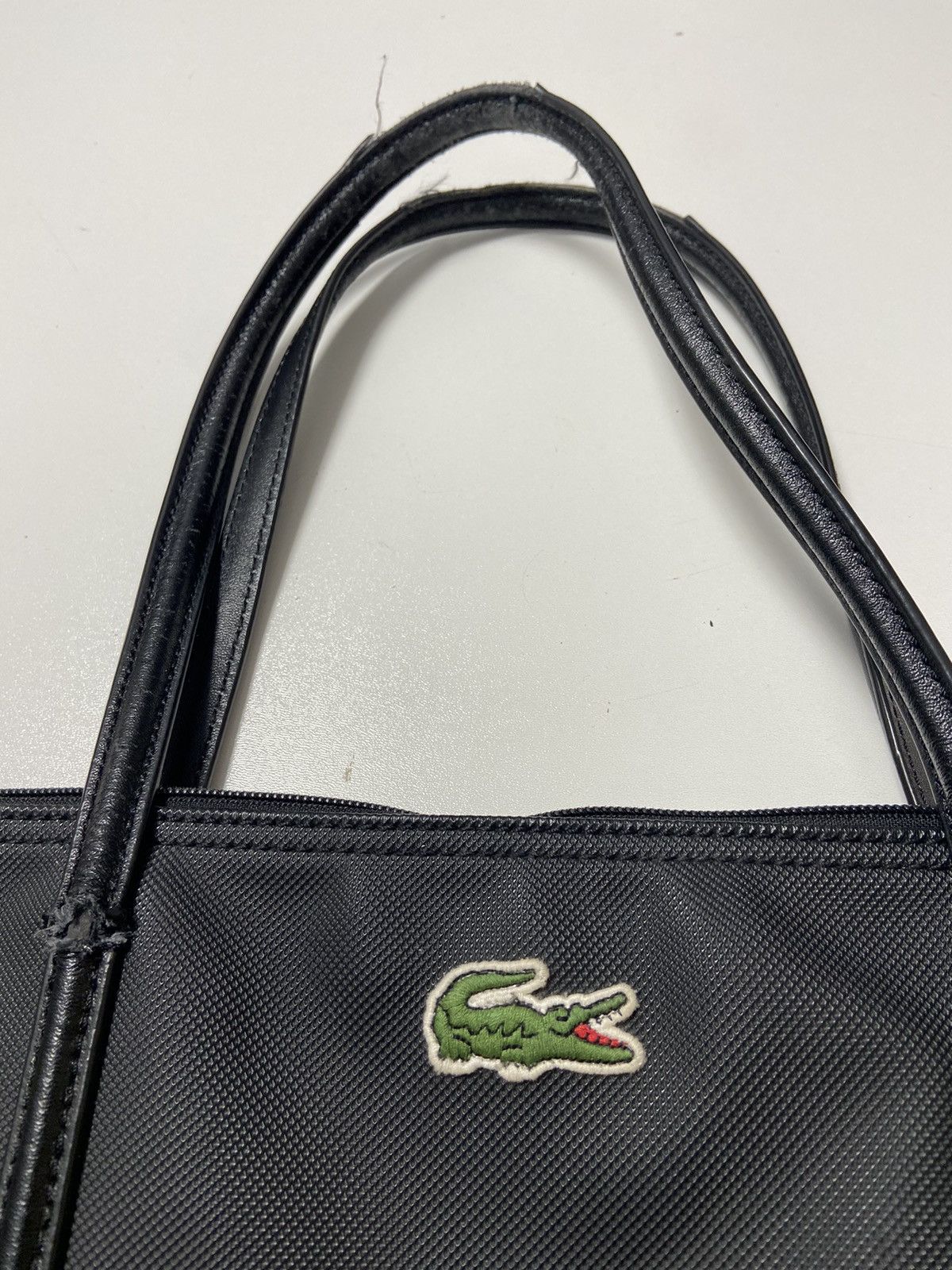 Lacoste Lacoste Vintage Bag y2k style Size ONE SIZE - 8 Thumbnail