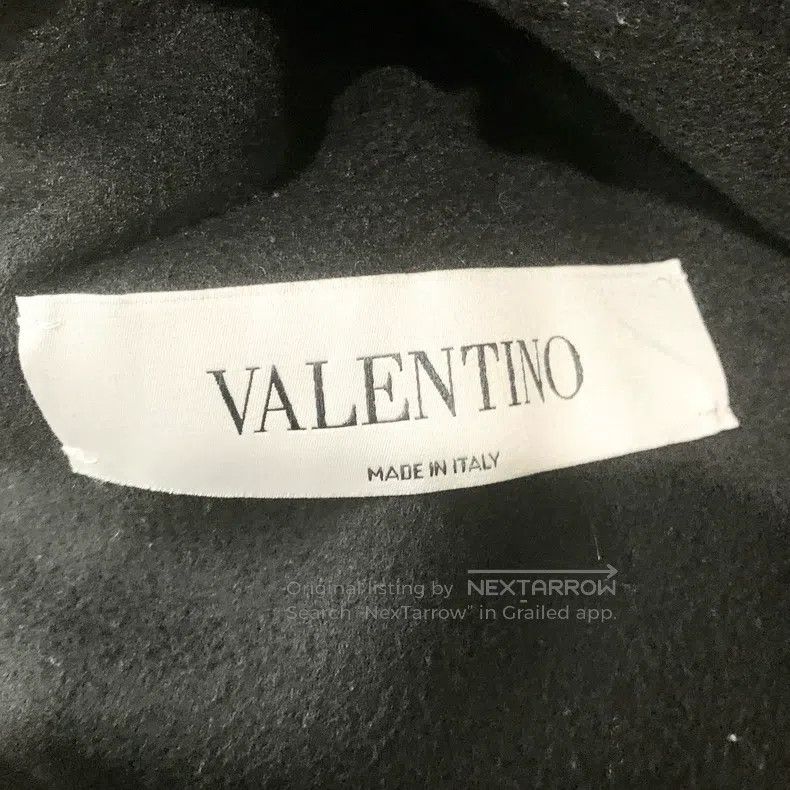 Valentino Valentino Black coat Size M / US 6-8 / IT 42-44 - 4 Thumbnail